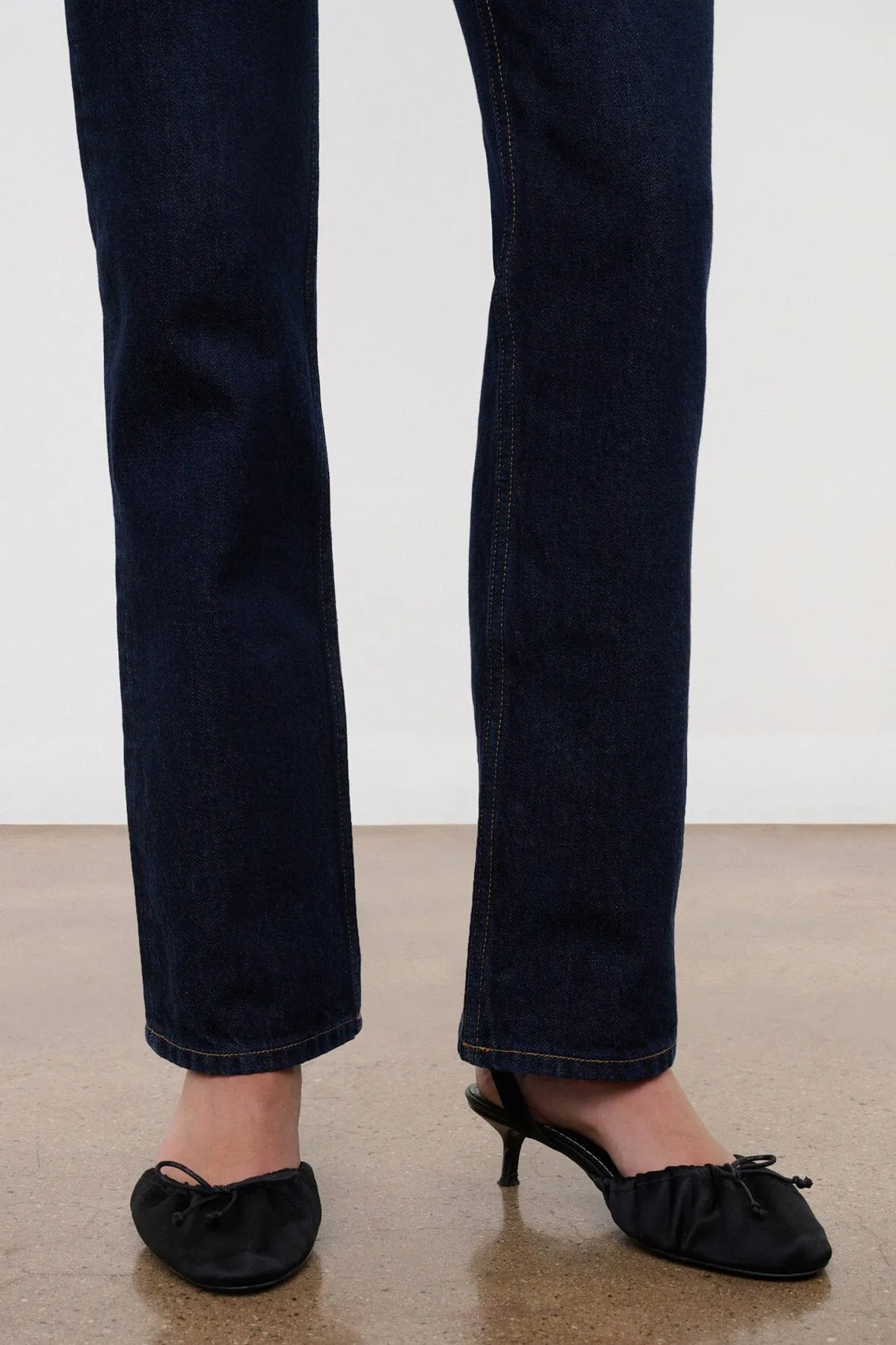 TEDDY STRAIGHT JEAN | INDIGO comfort casual