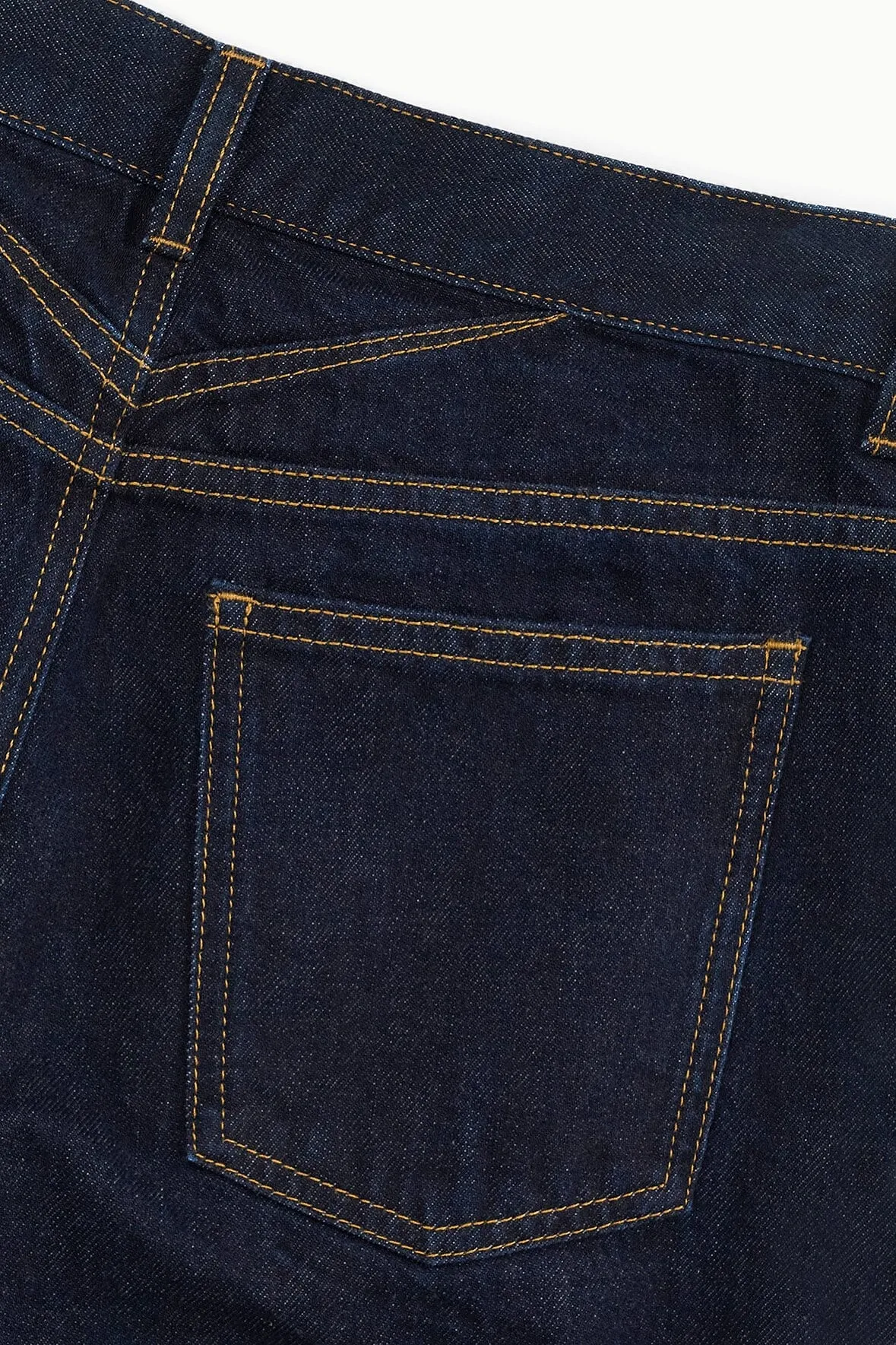 TEDDY STRAIGHT JEAN | INDIGO slim fit