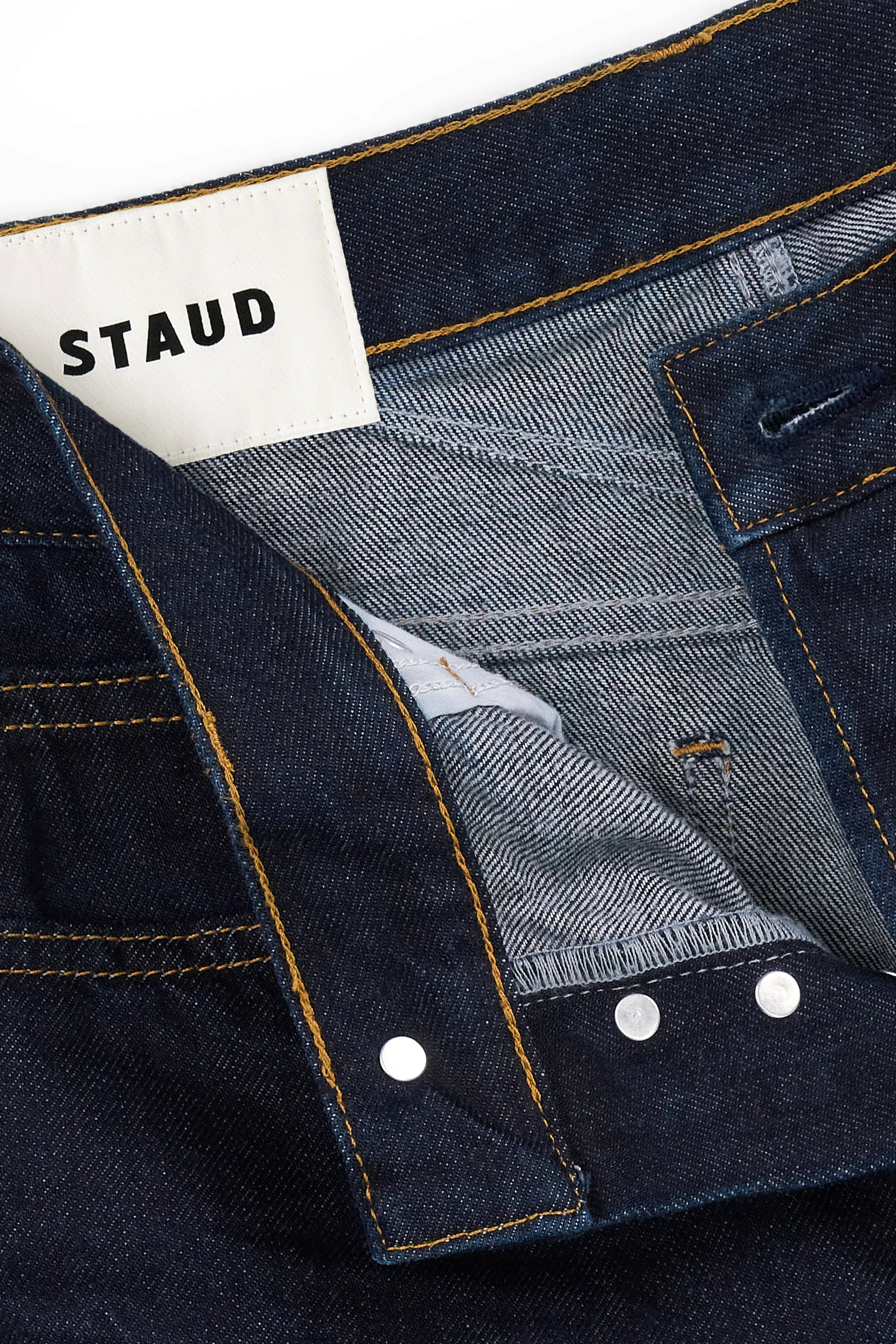 TEDDY STRAIGHT JEAN | INDIGO varied styles