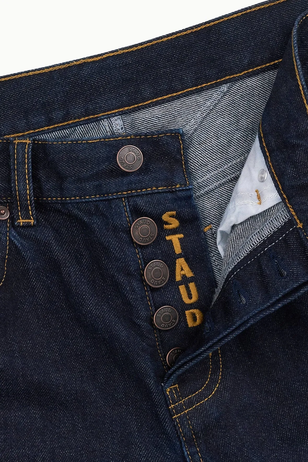 TEDDY STRAIGHT JEAN | INDIGO varied styles