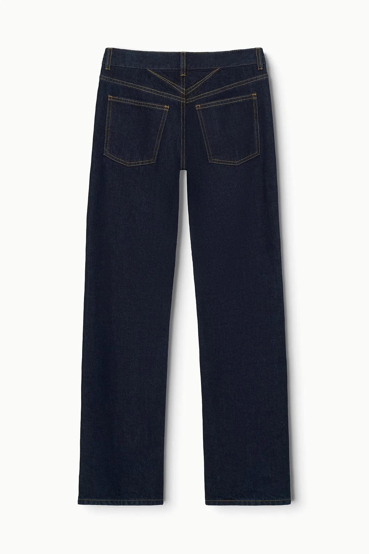 TEDDY STRAIGHT JEAN | INDIGO casual handy