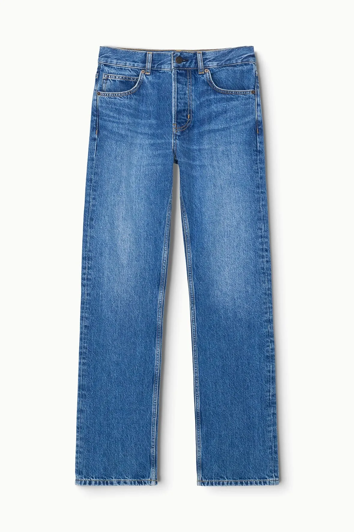 TEDDY STRAIGHT JEAN | VINTAGE WASH relaxed fit