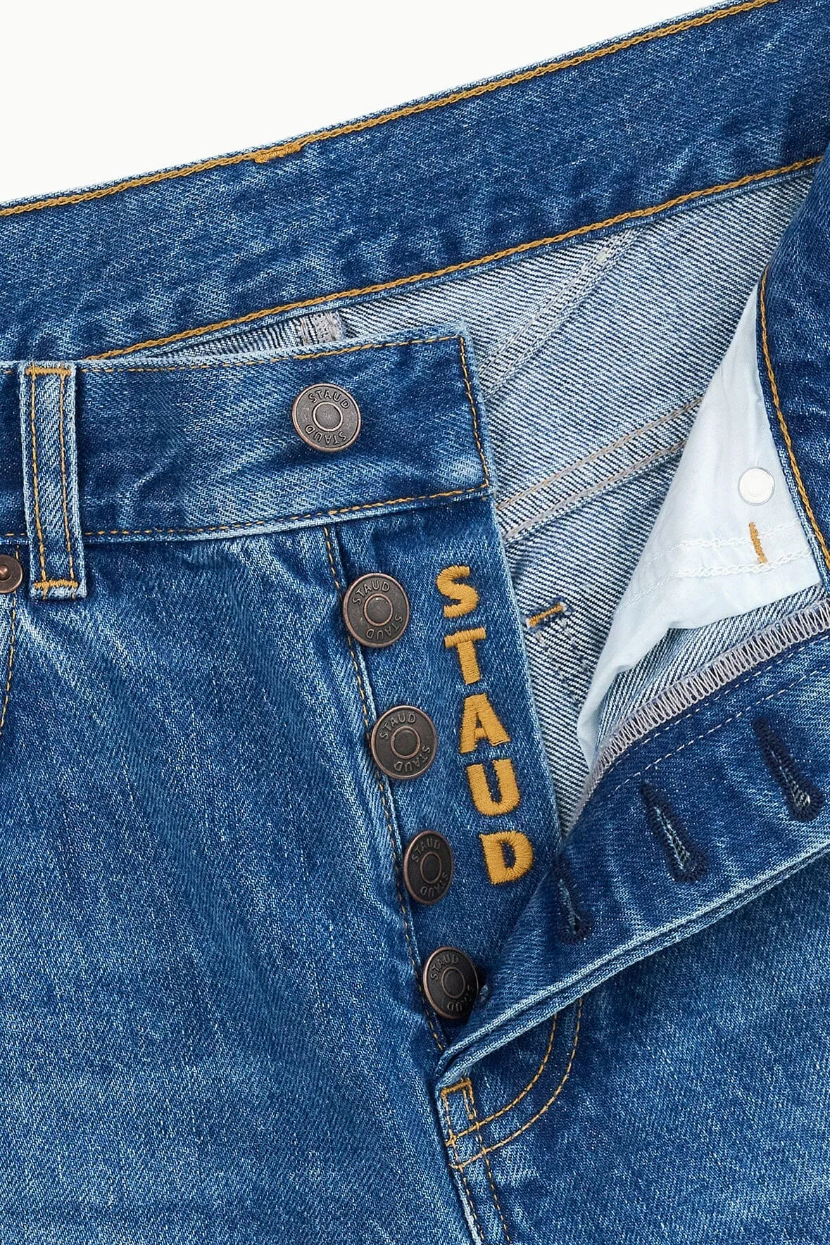 TEDDY STRAIGHT JEAN | VINTAGE WASH easy match