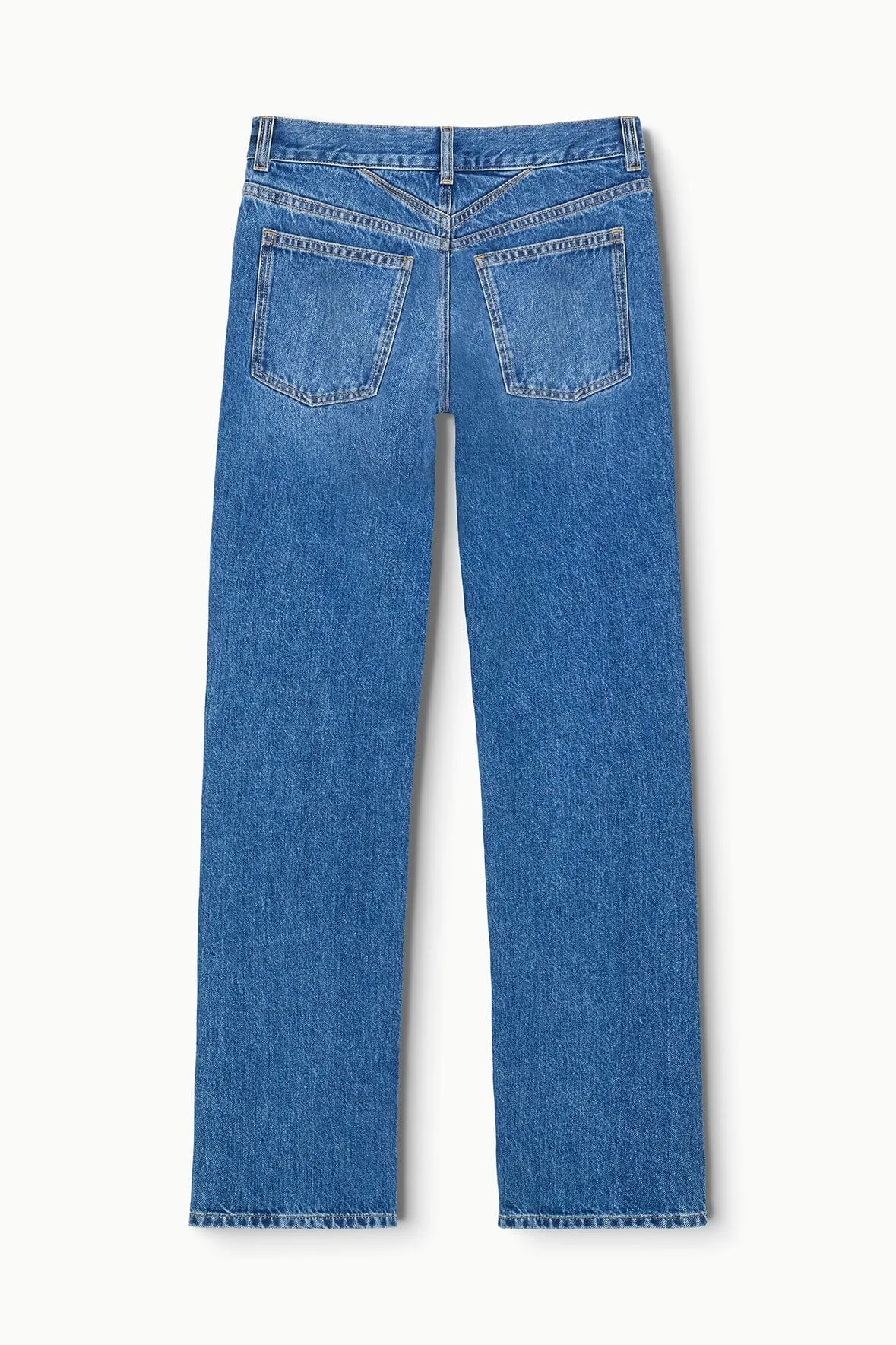 TEDDY STRAIGHT JEAN | VINTAGE WASH natural colors