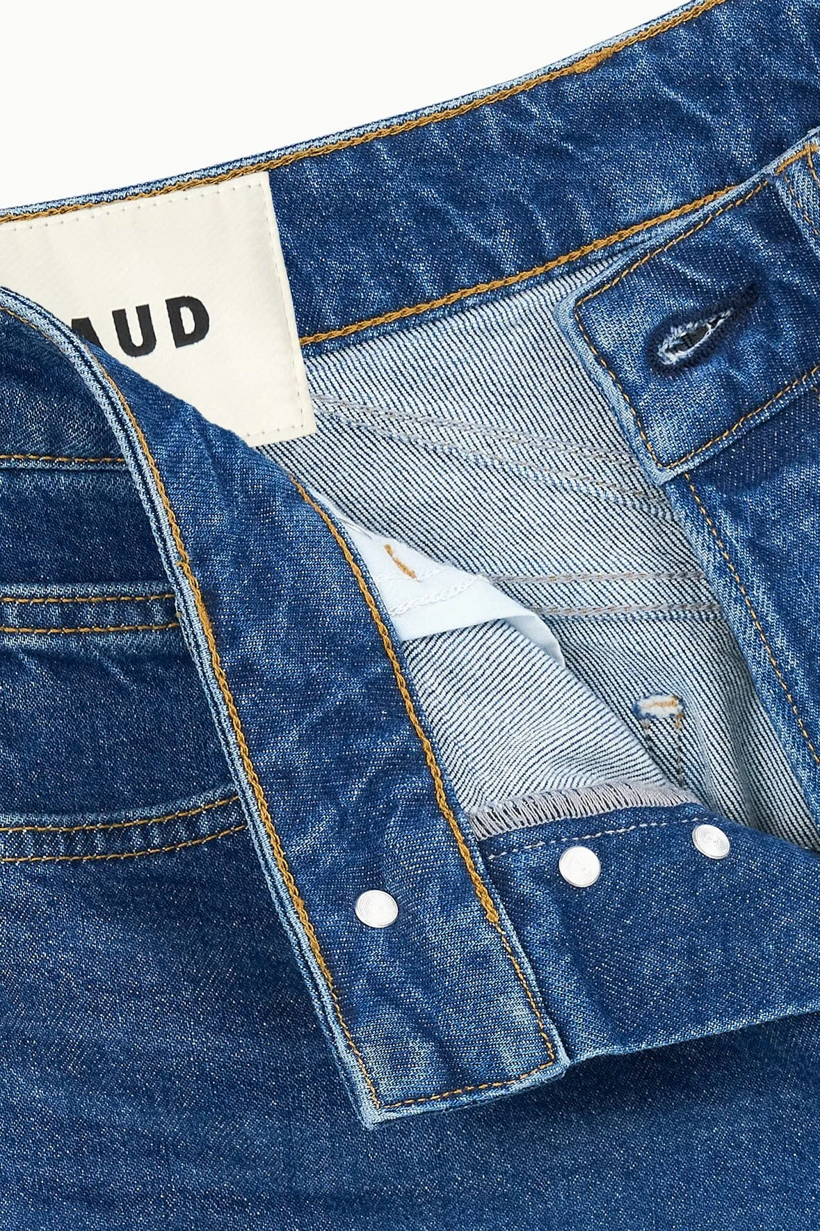 TEDDY STRETCH STRAIGHT JEAN | STONE BLUE relaxed fit