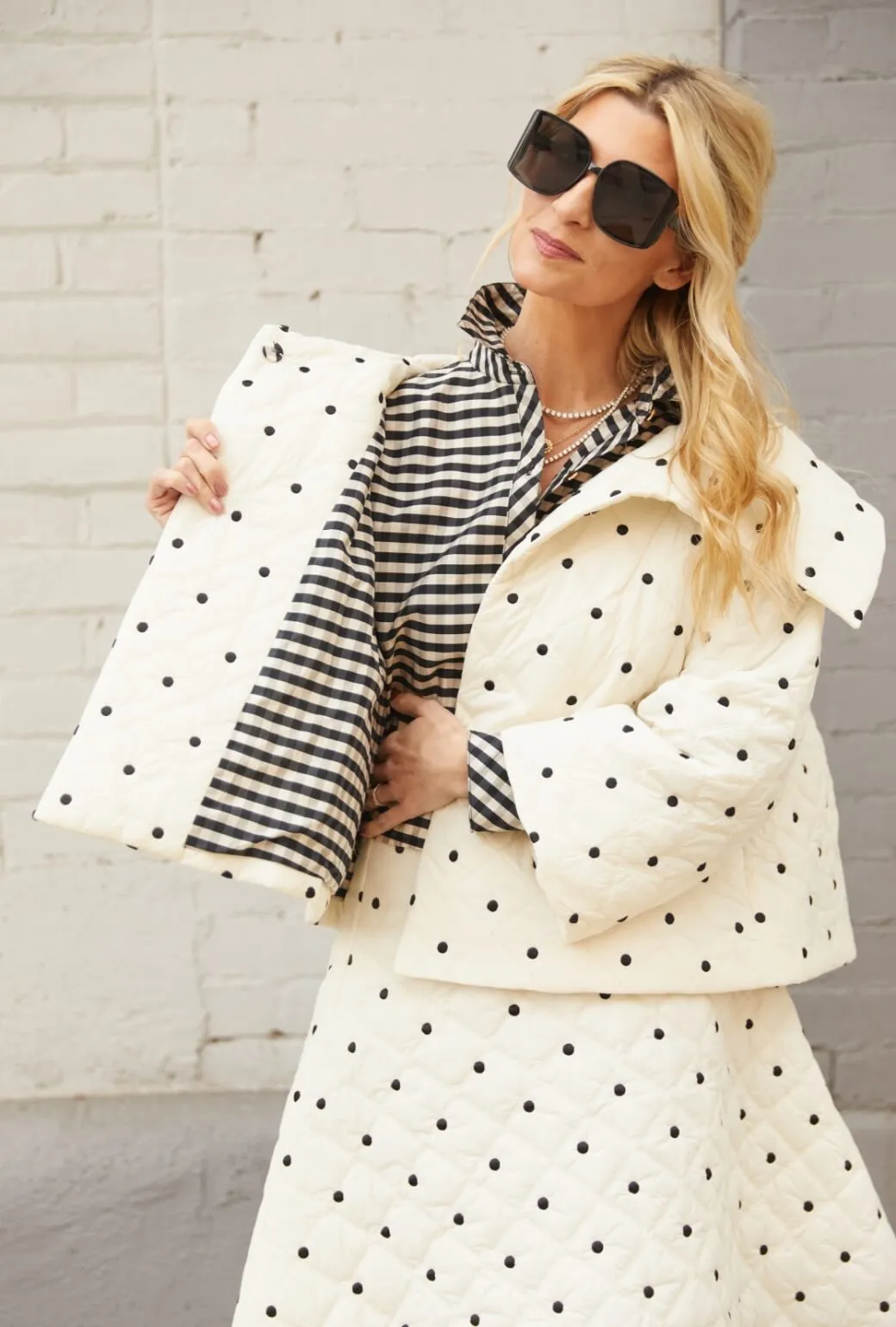 The Aprs Car Coat - Ivory Puffer city shelter
