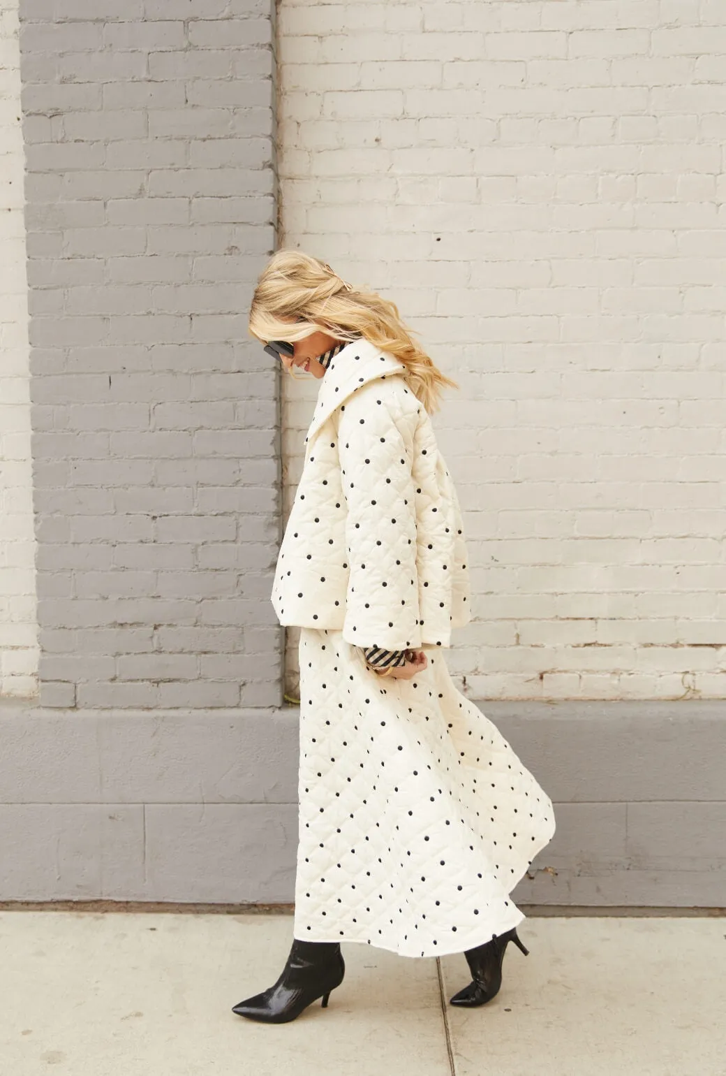 The Aprs Car Coat - Ivory Puffer urban spirit