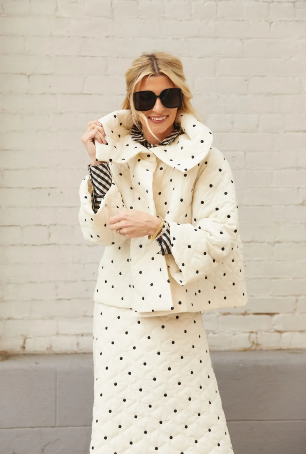 The Aprs Car Coat - Ivory Puffer versatile edge