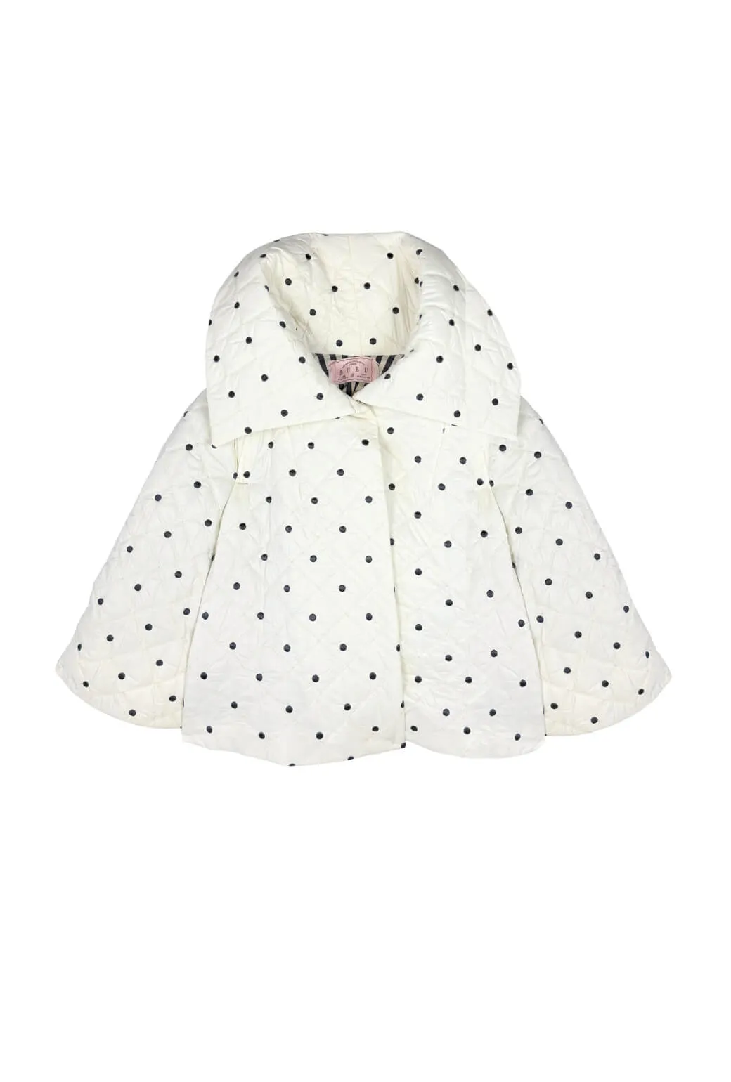 The Aprs Car Coat - Ivory Puffer pure style
