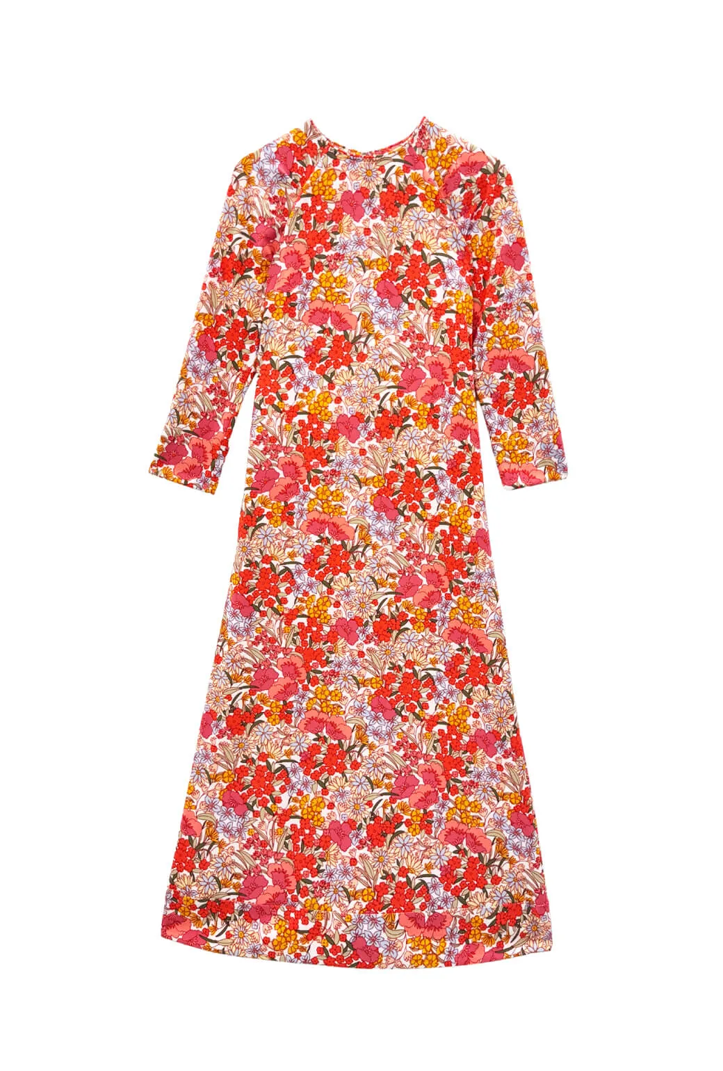 The Astor Dress - 60's Floral feminine feel