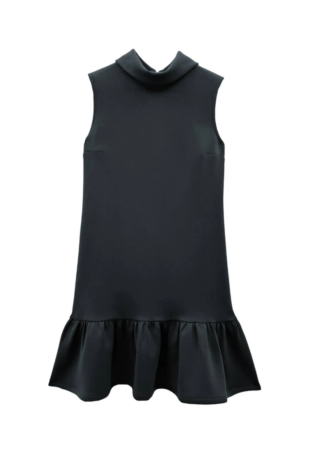 The Birdie Dress - Black picnic day