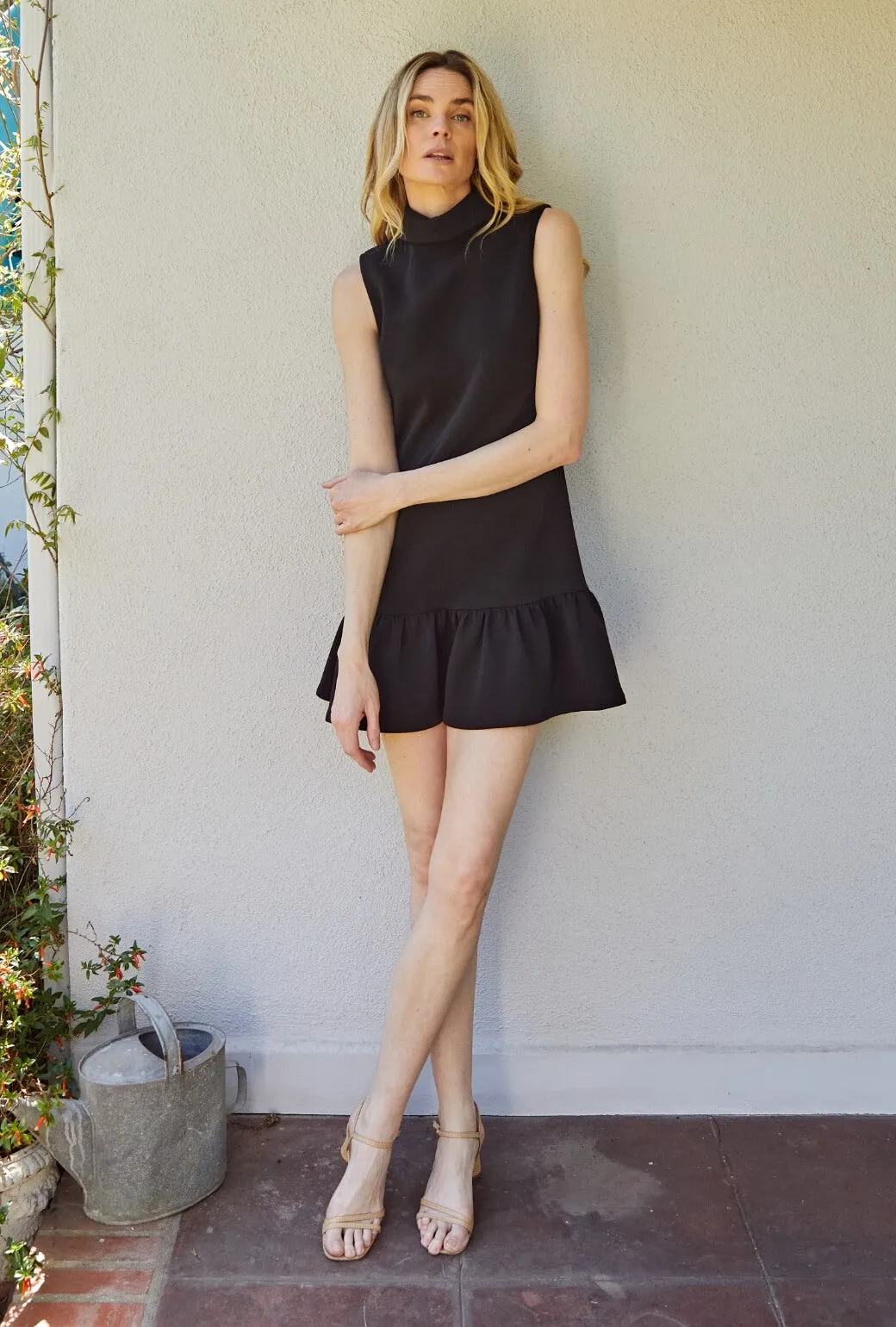 The Birdie Dress - Black dreamy vibe
