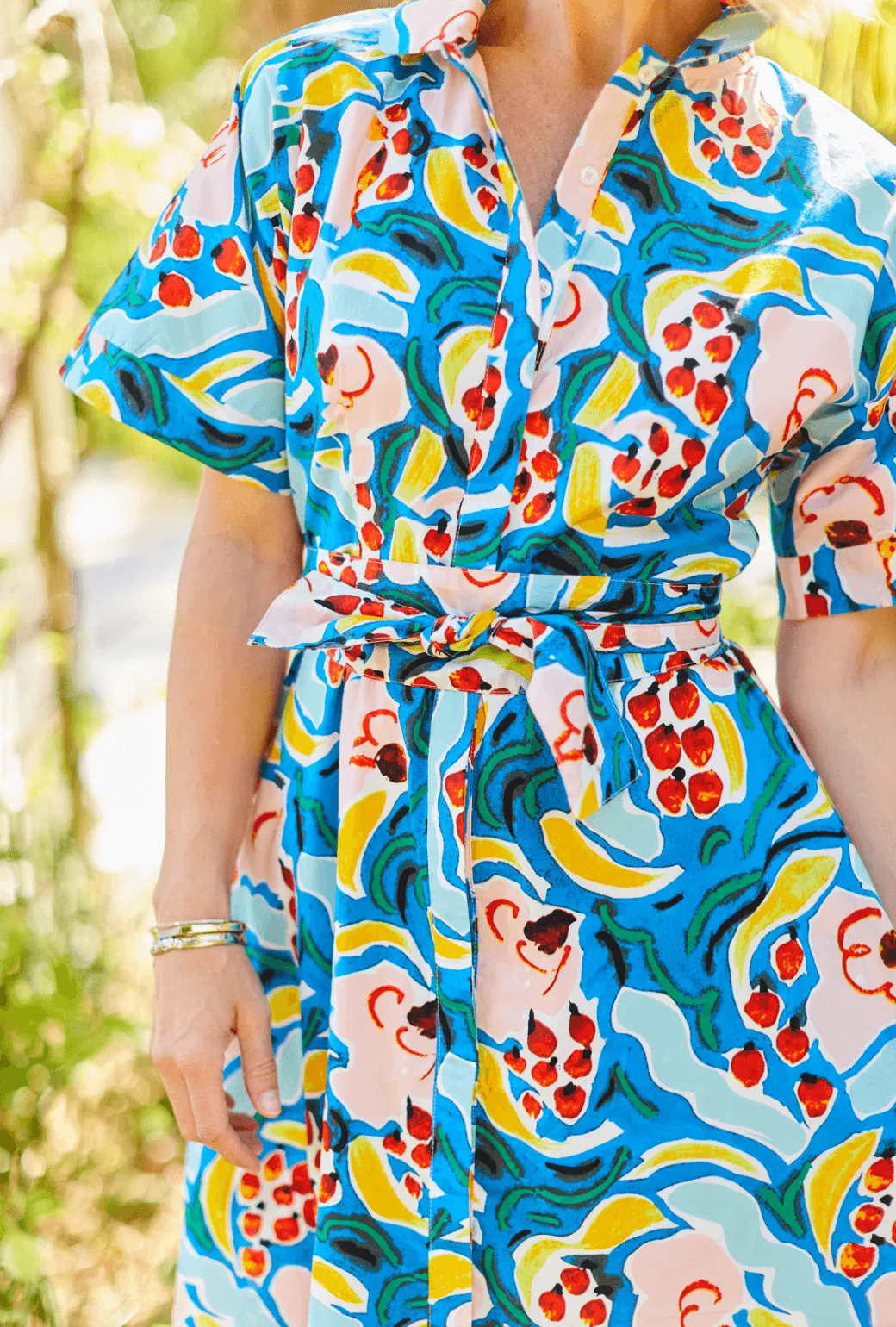 The Donna Day Gown - Banana Split celebration style