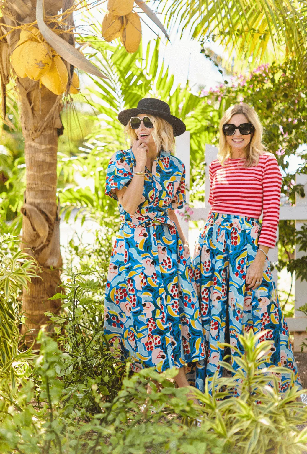 The Donna Day Gown - Banana Split edgy charm
