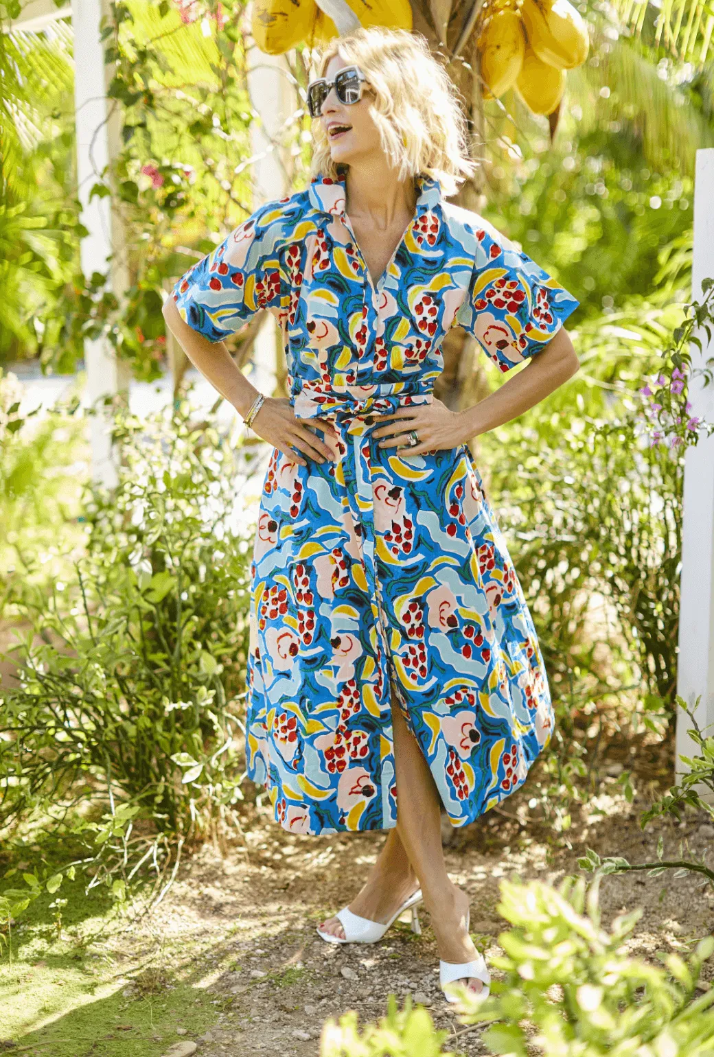 The Donna Day Gown - Banana Split low effort