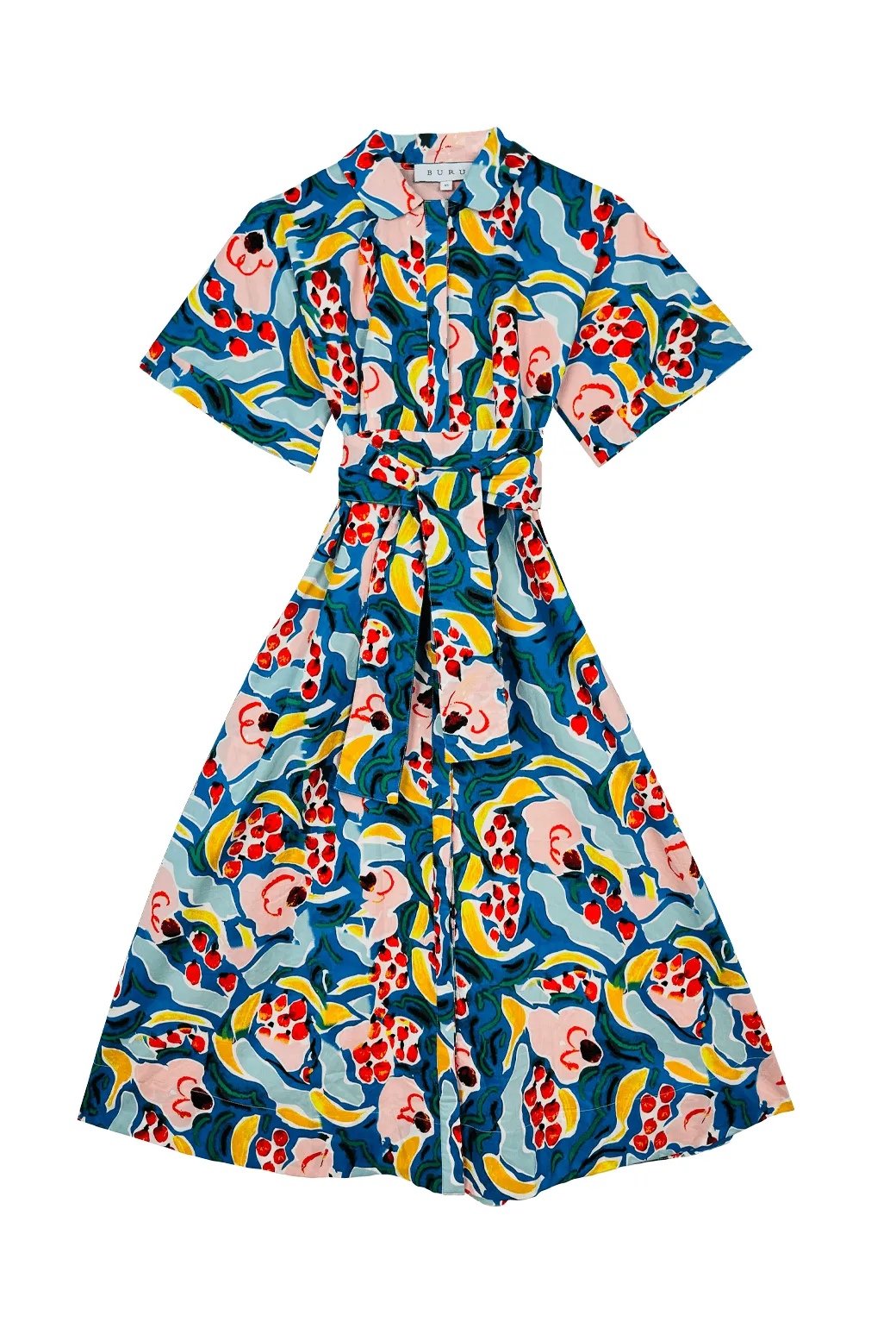 The Donna Day Gown - Banana Split elegant mode