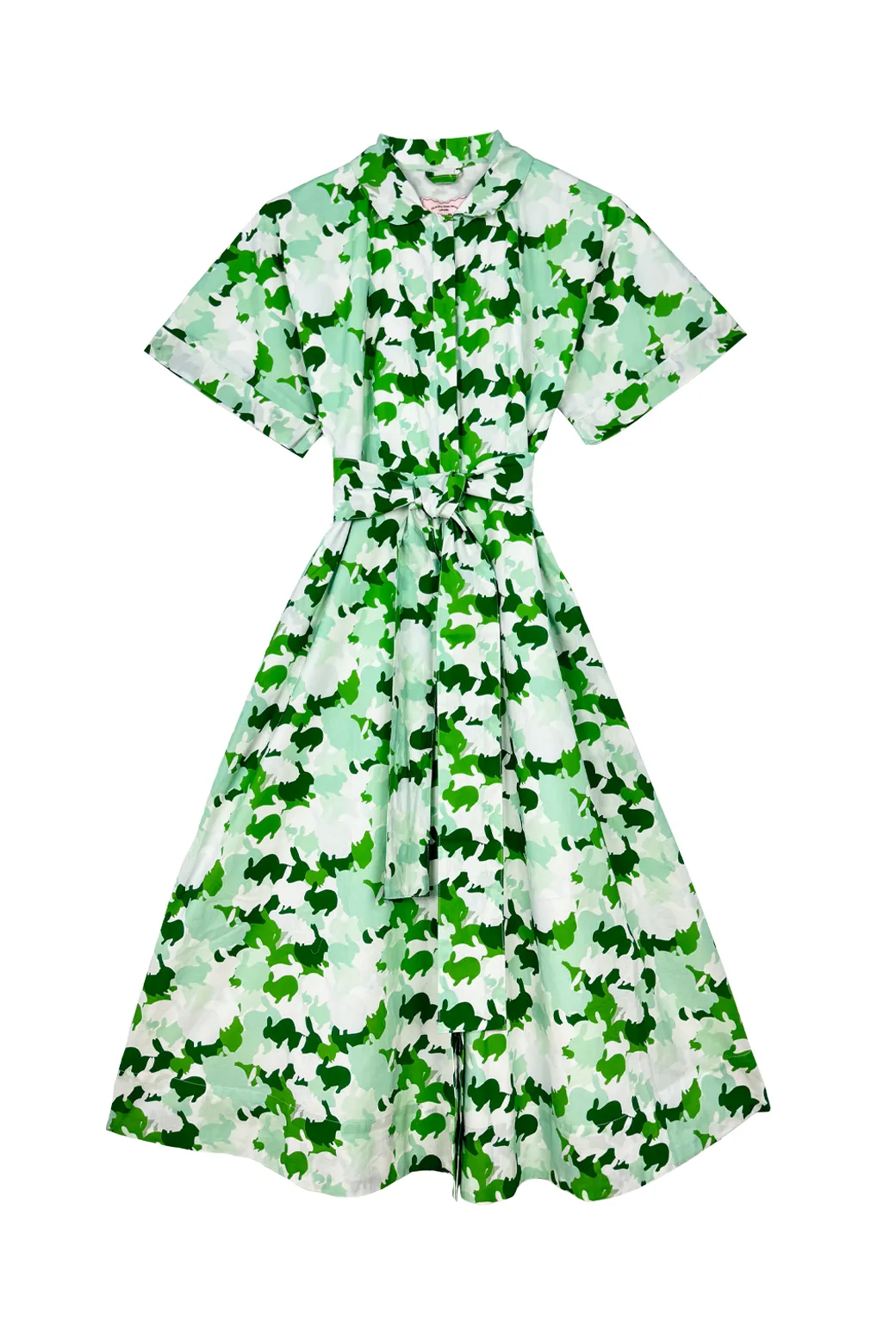 The Donna Day Gown - Bunnies romantic tone