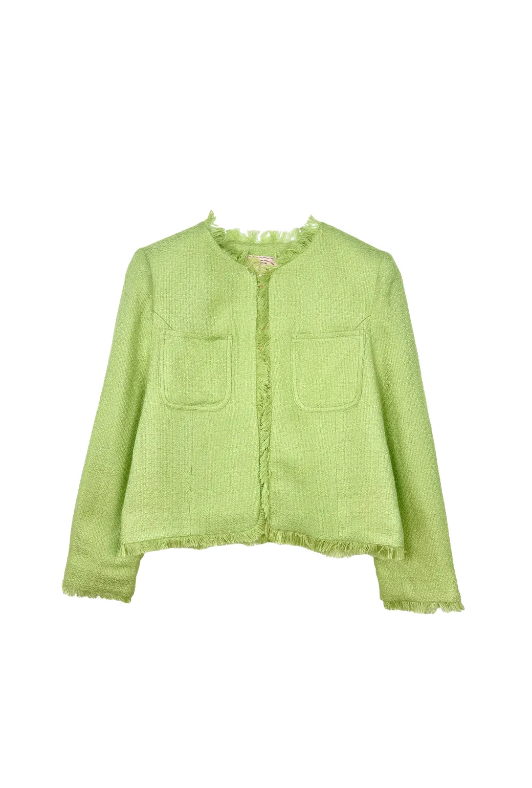 The Everyday Blazer - Lime Sherbet Tweed cool flair