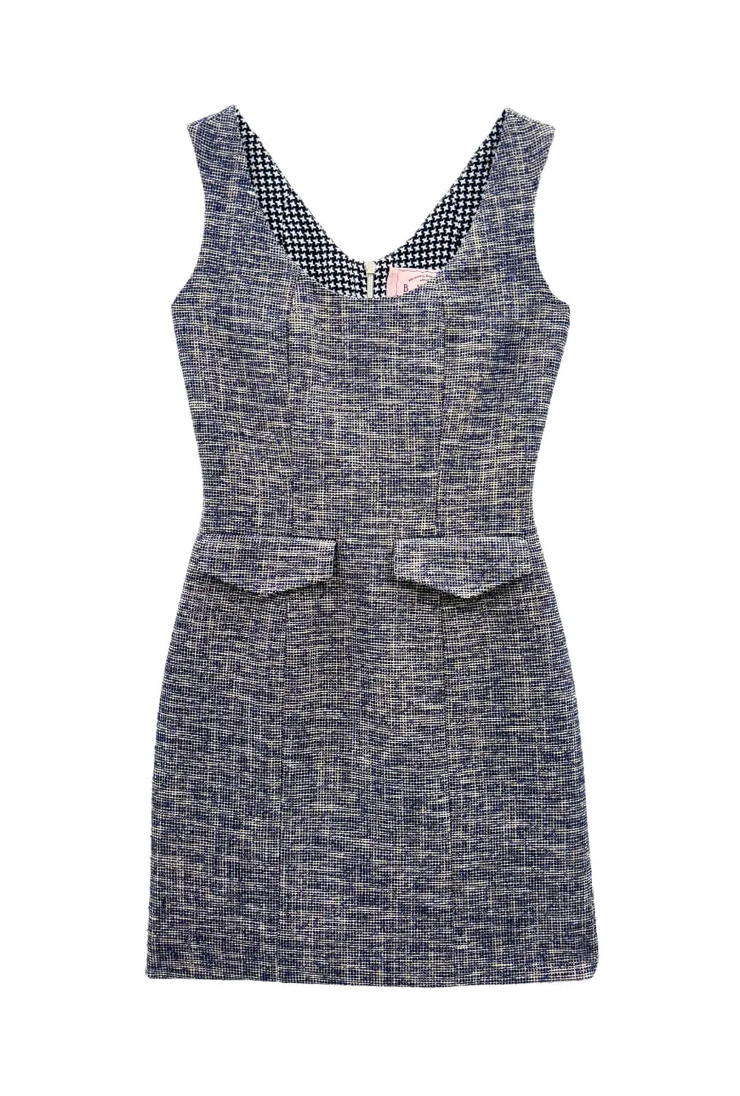 The Joan Jumper - Navy Tweed urban tone