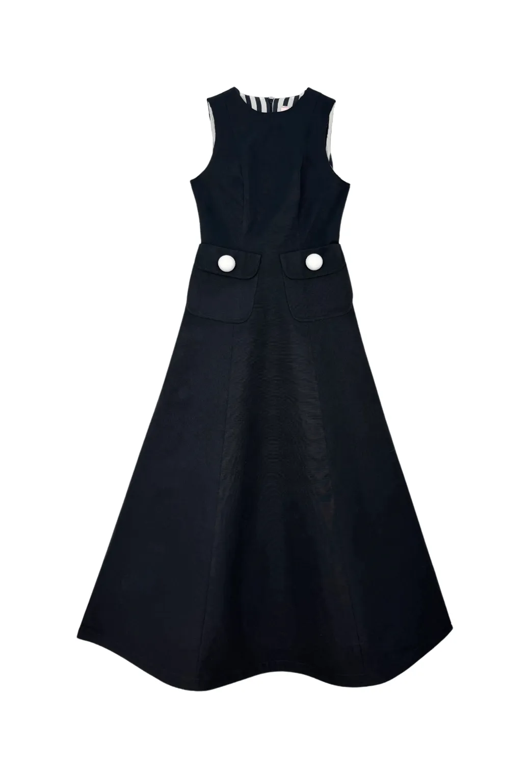 The Kelly Gown - Black Faille cozy mood