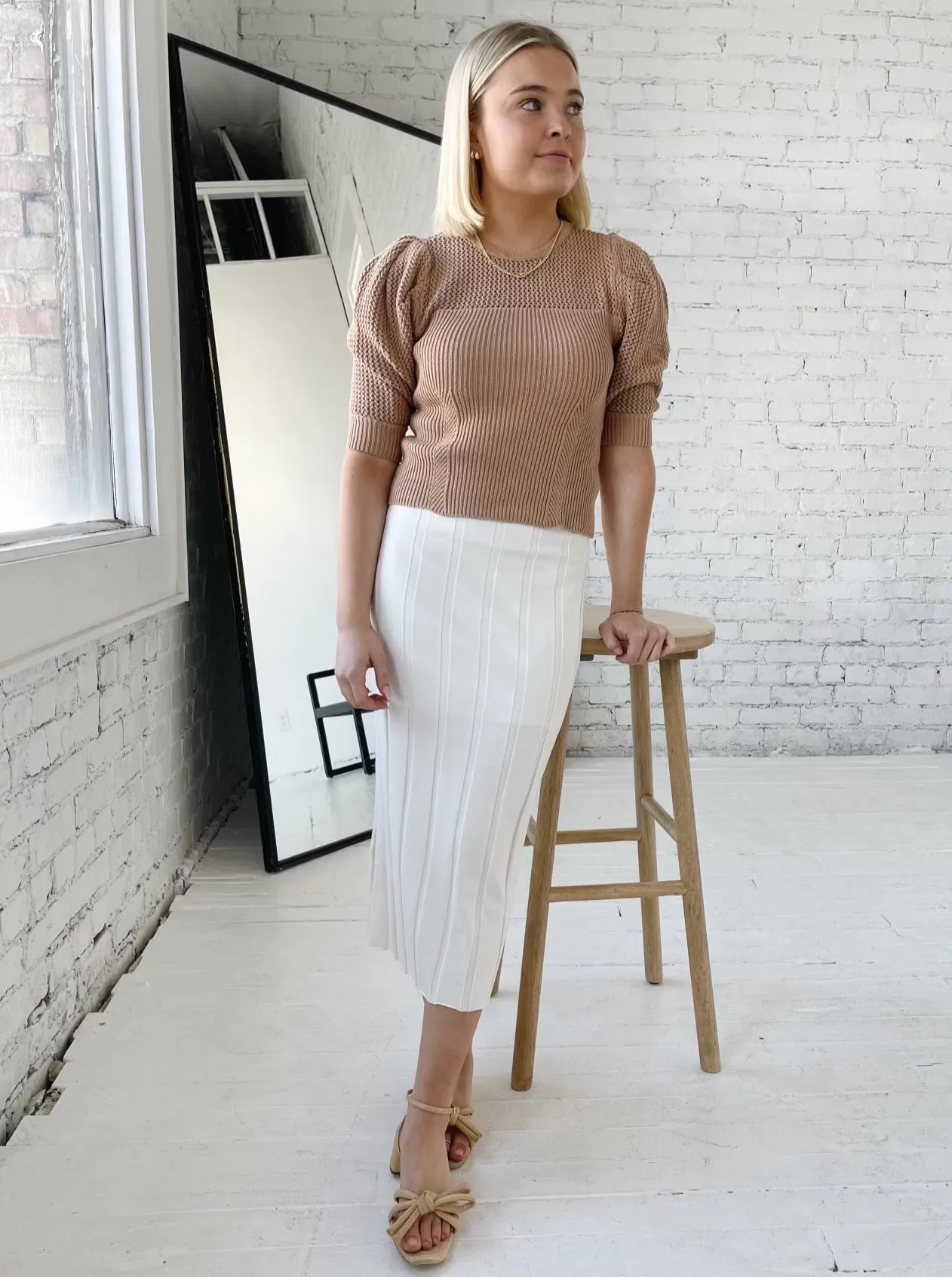 The Margot Skirt- Ivory favorite style