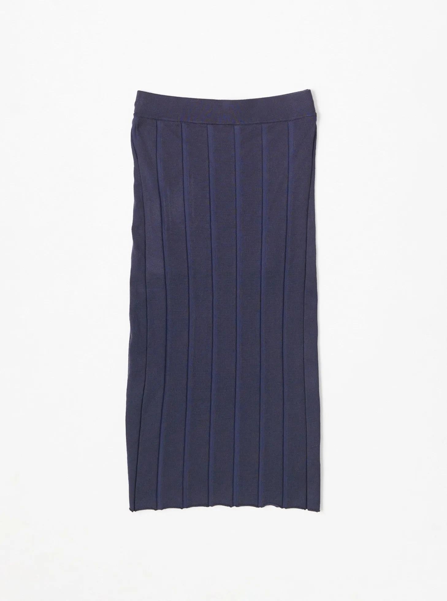The Margot Skirt- Navy graceful pose