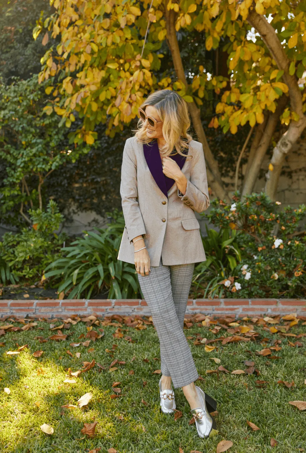 The Smoking Blazer - Latt peak style