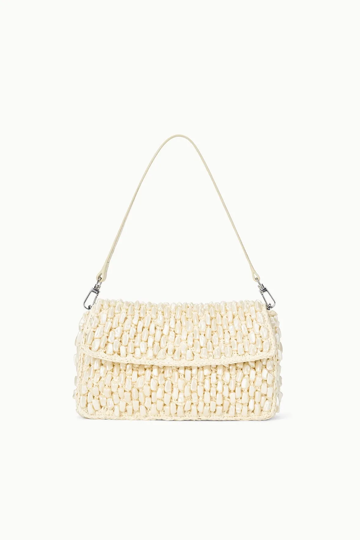 TIMMY SHOULDER BAG | CREAM quick grab