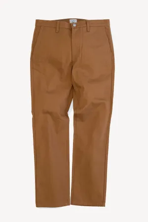 TOBACCO | CANVAS WORKWEAR CHINO casual comfort