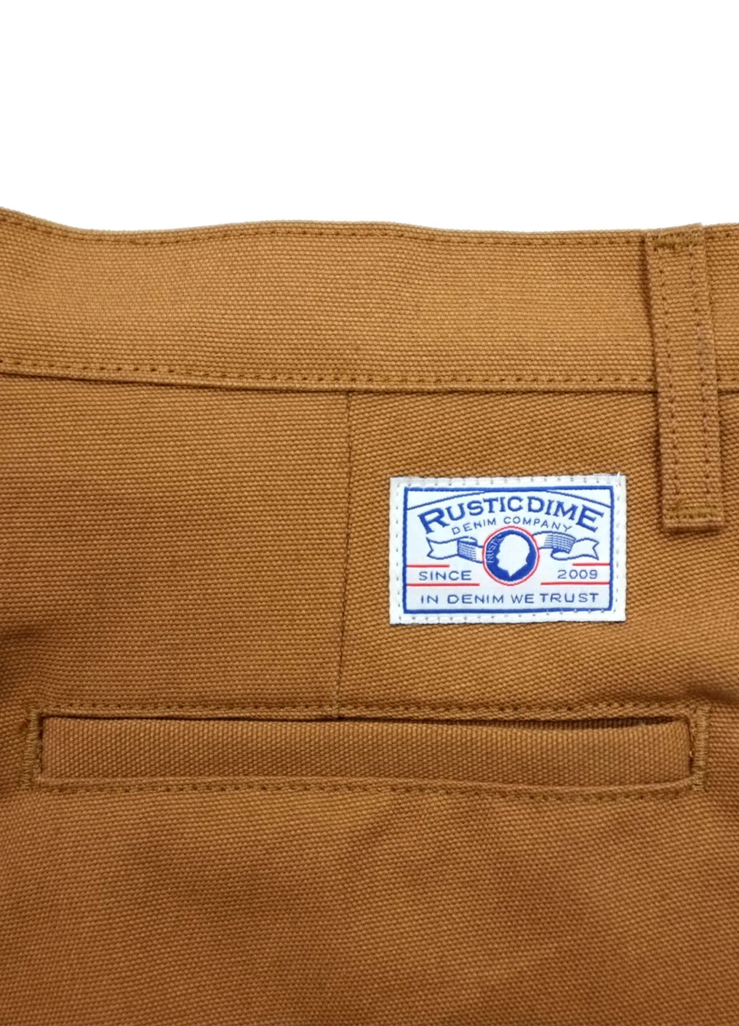 TOBACCO | CANVAS WORKWEAR CHINO elastic fabric