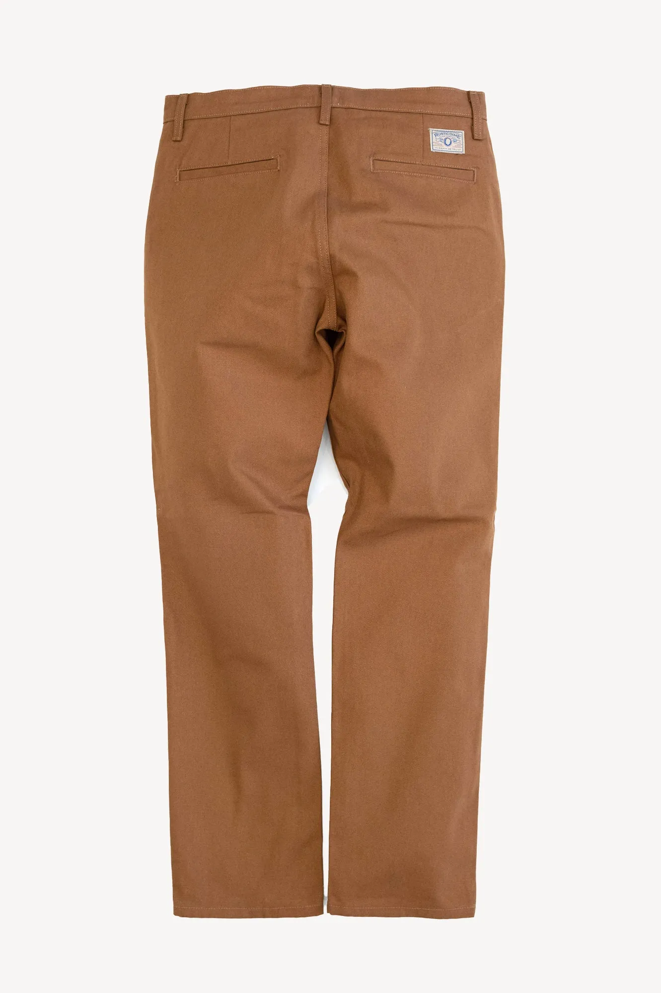 TOBACCO | CANVAS WORKWEAR CHINO casual style