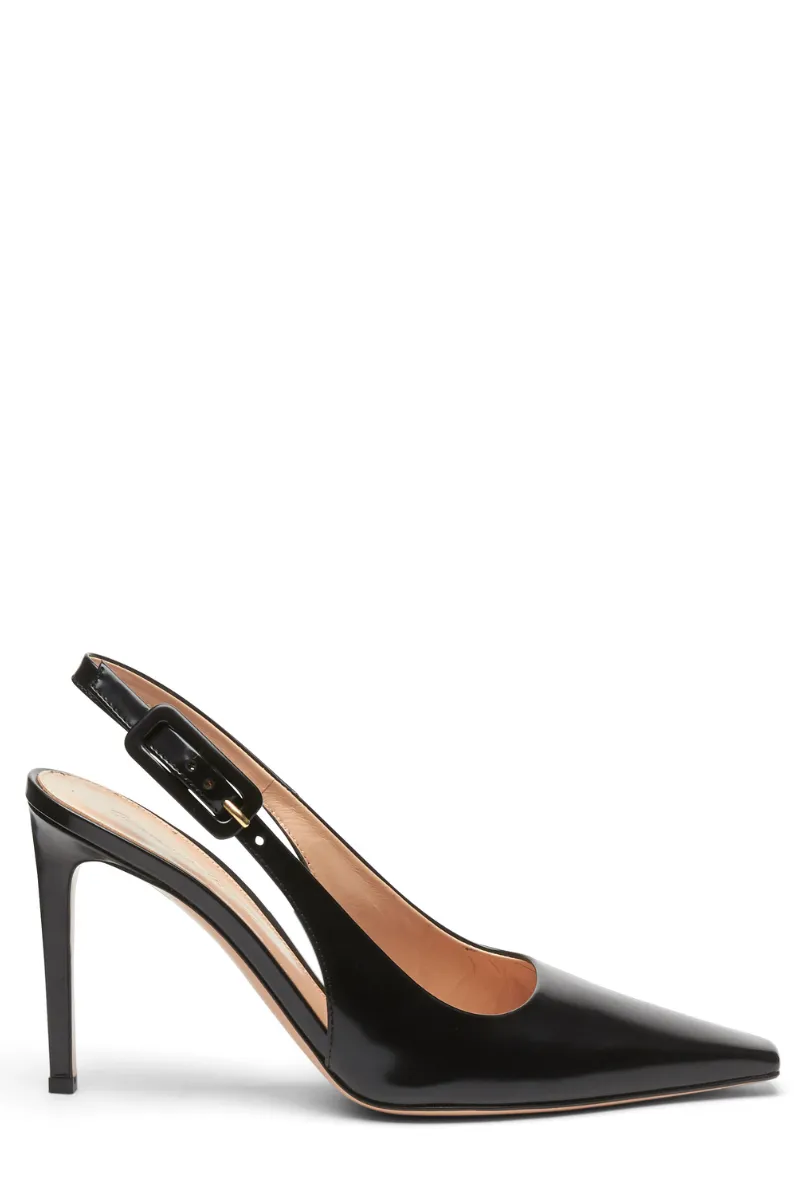 Tokio Slingback Heel sophisticated tone