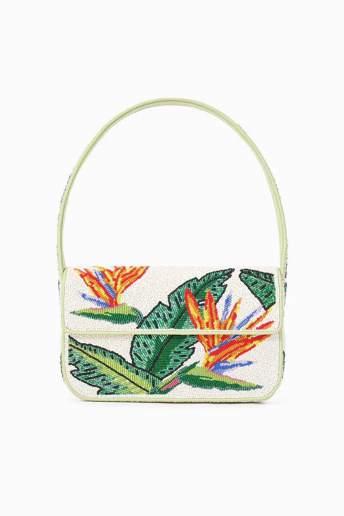 TOMMY BEADED BAG | BIRDS OF PARADISE high vibe