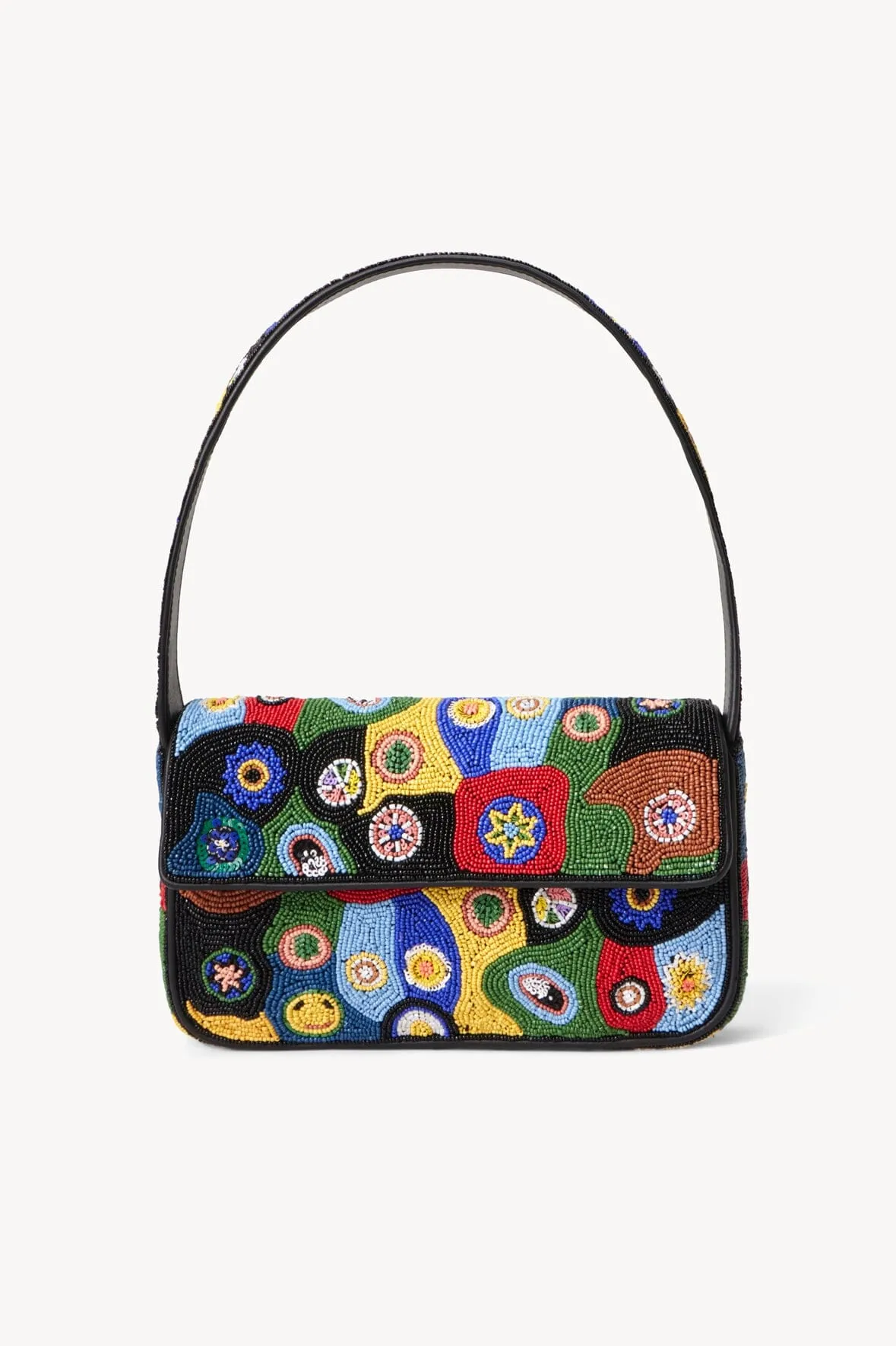 TOMMY BEADED BAG | BLACK MILLEFIORI outdoor go