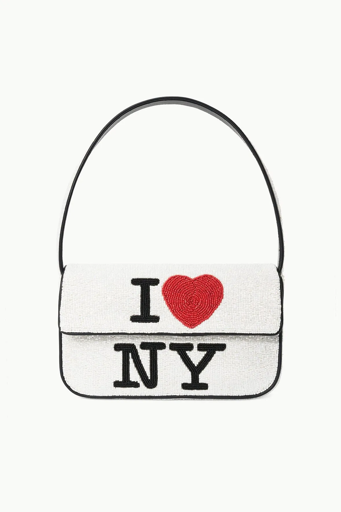 TOMMY BEADED BAG | I LOVE NEW YORK mode on
