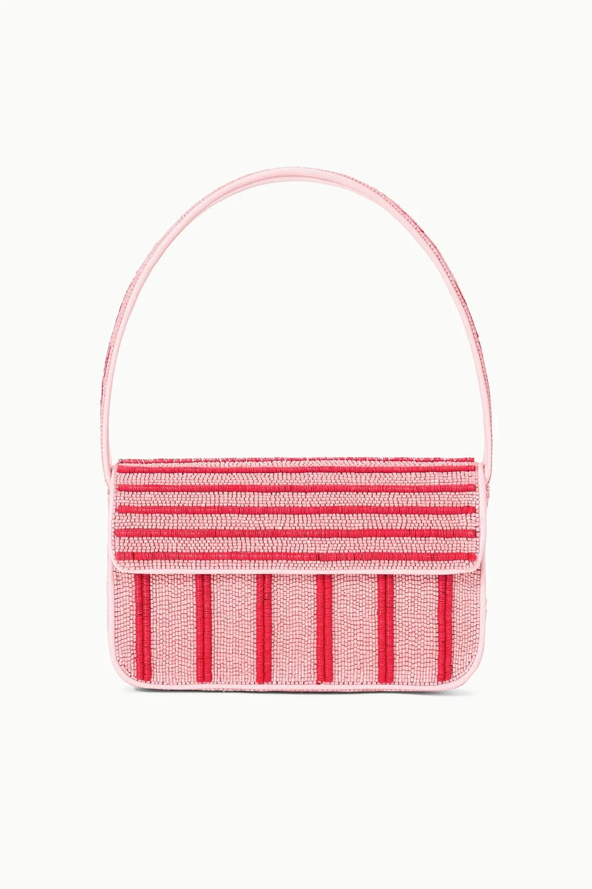 TOMMY BEADED BAG | MONTAUK STRIPE vibe twist