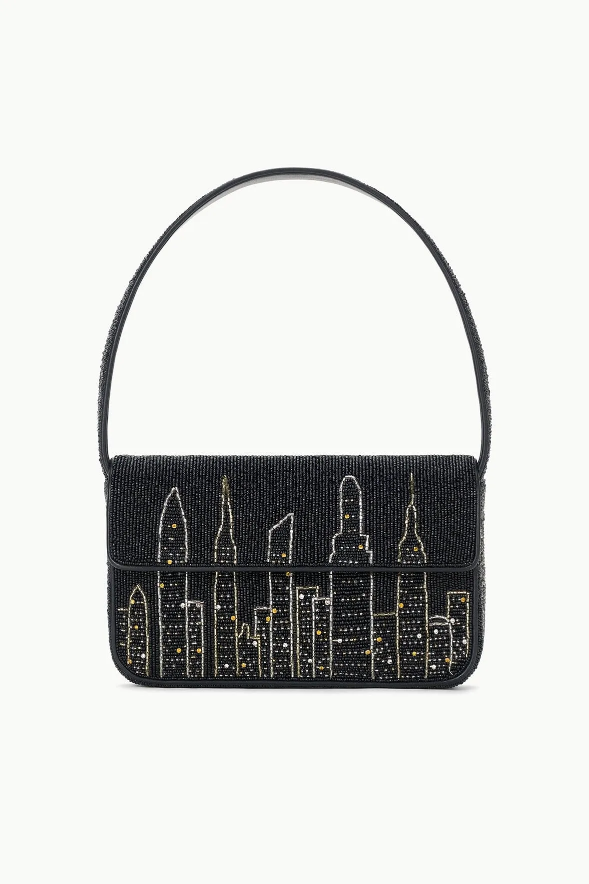 TOMMY BEADED BAG | NYC SKYLINE travel ready