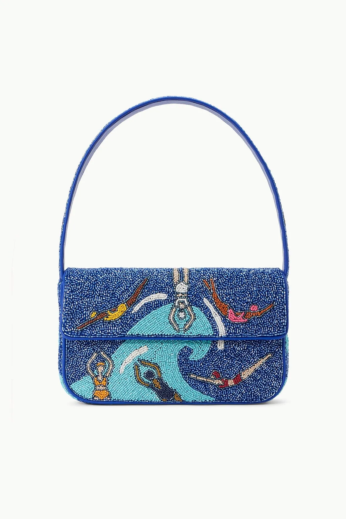TOMMY BEADED BAG | SWIMMERS no mess