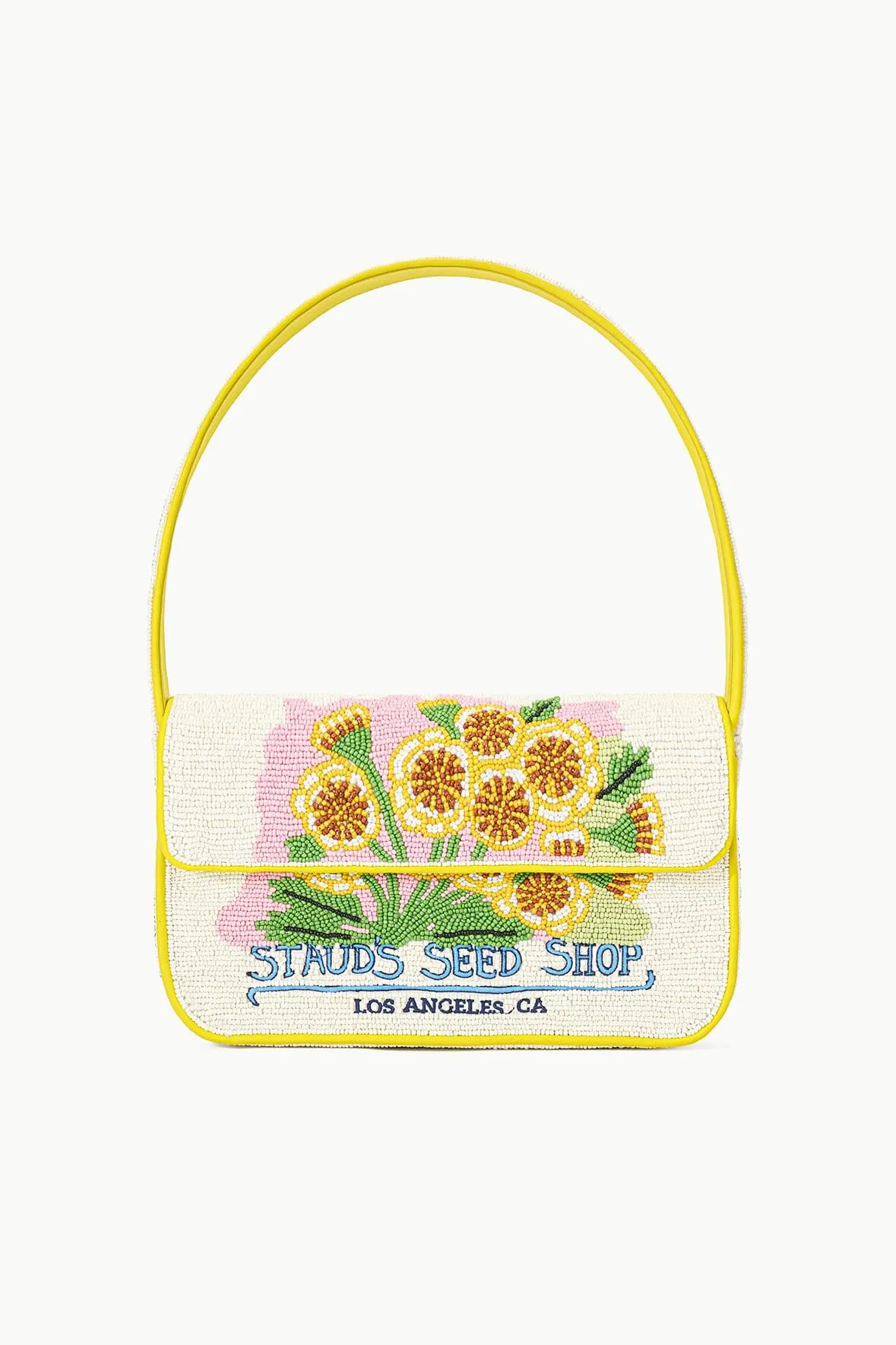TOMMY BEADED BAG | TIDY TIPS handle smart