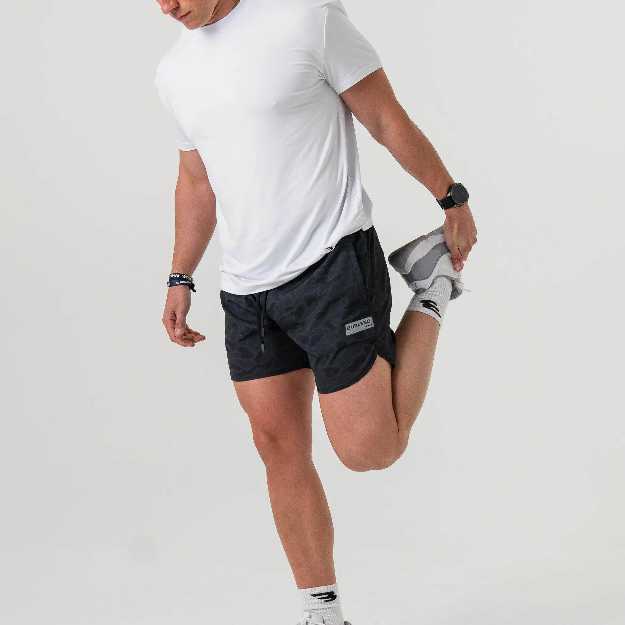 Training Short - Black Camo vibrant life
