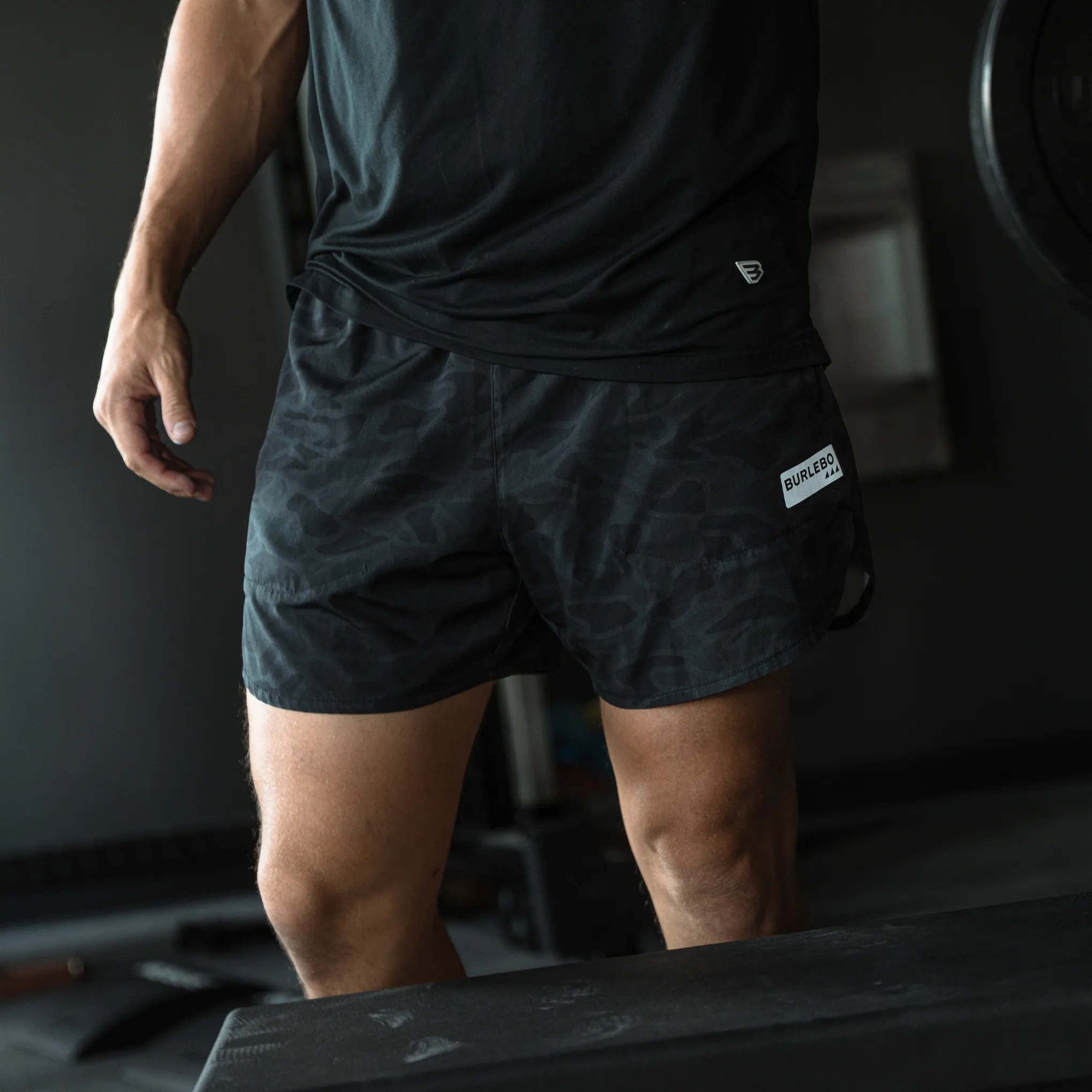 Training Short - Black Camo daily sport