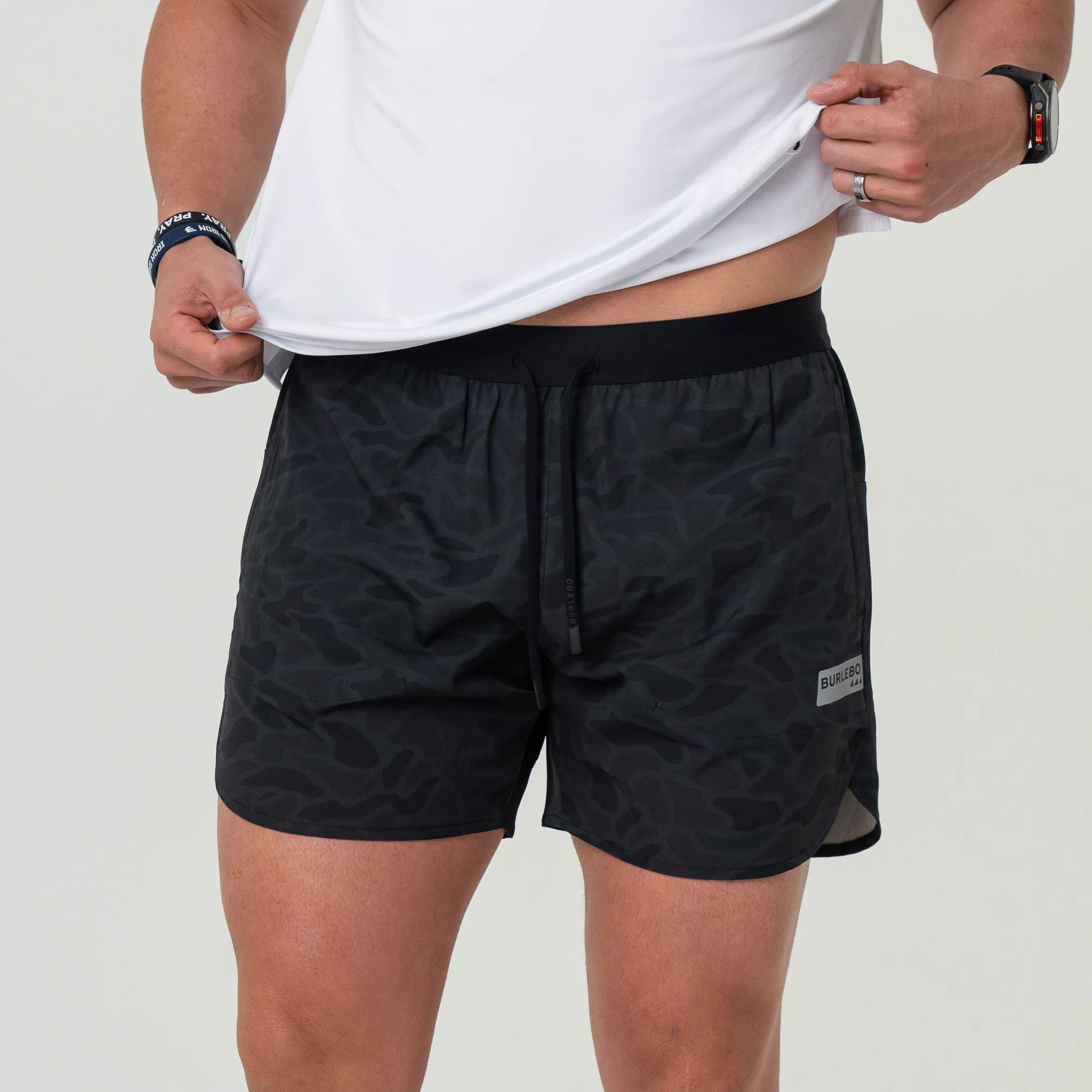 Training Short - Black Camo fashion light