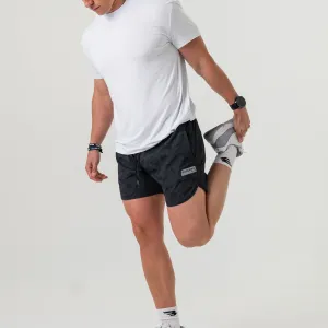 Training Short - Black Camo vibrant life