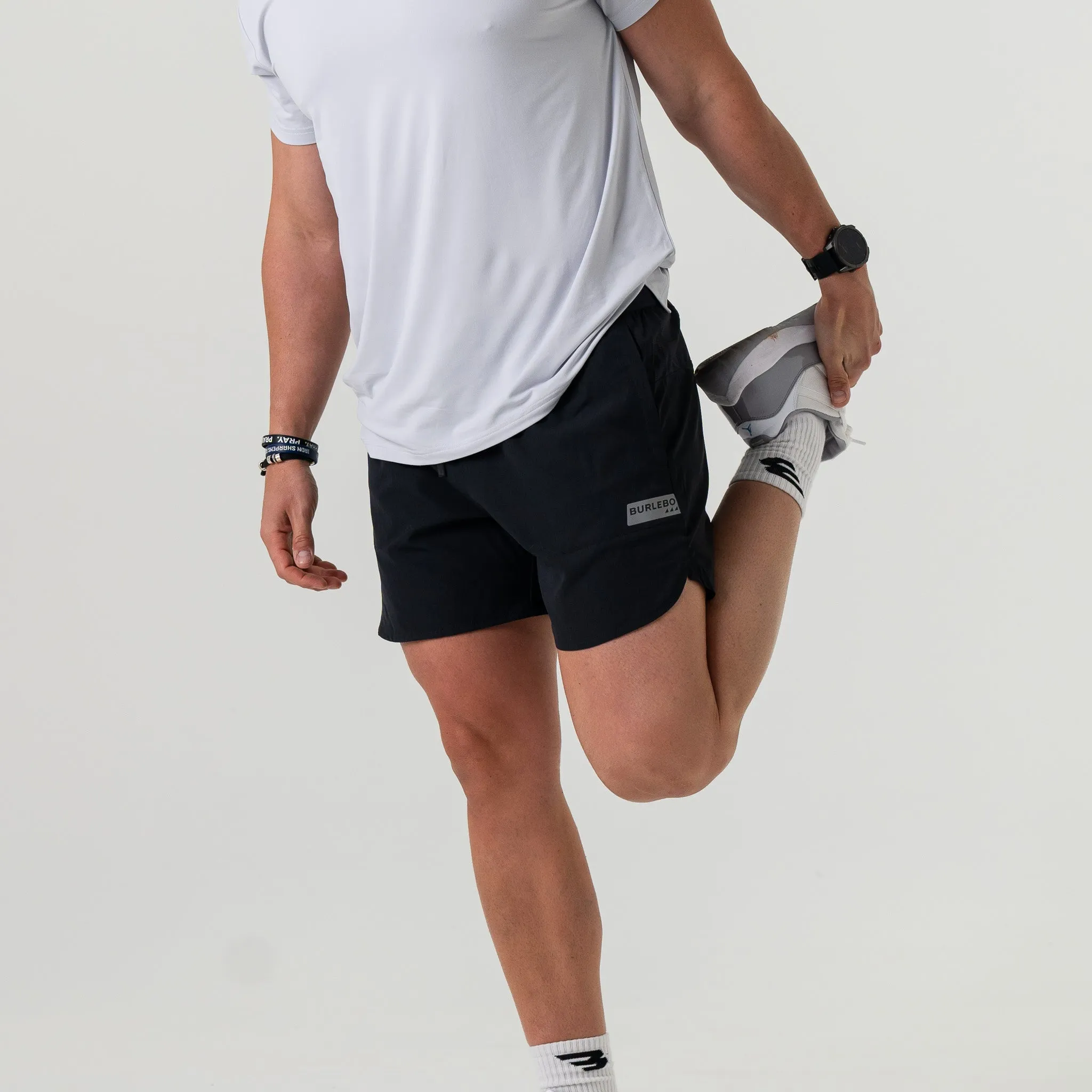Training Short - Black sport buddy