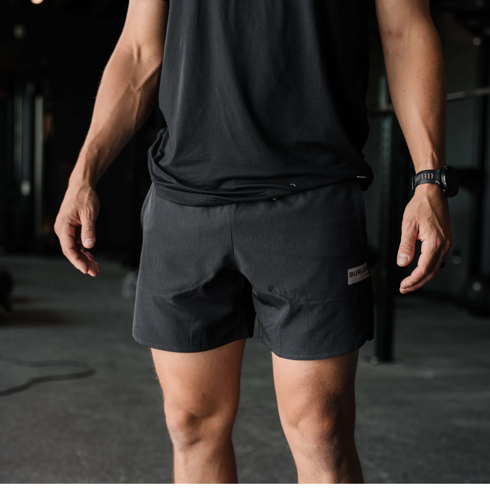 Training Short - Black street dance