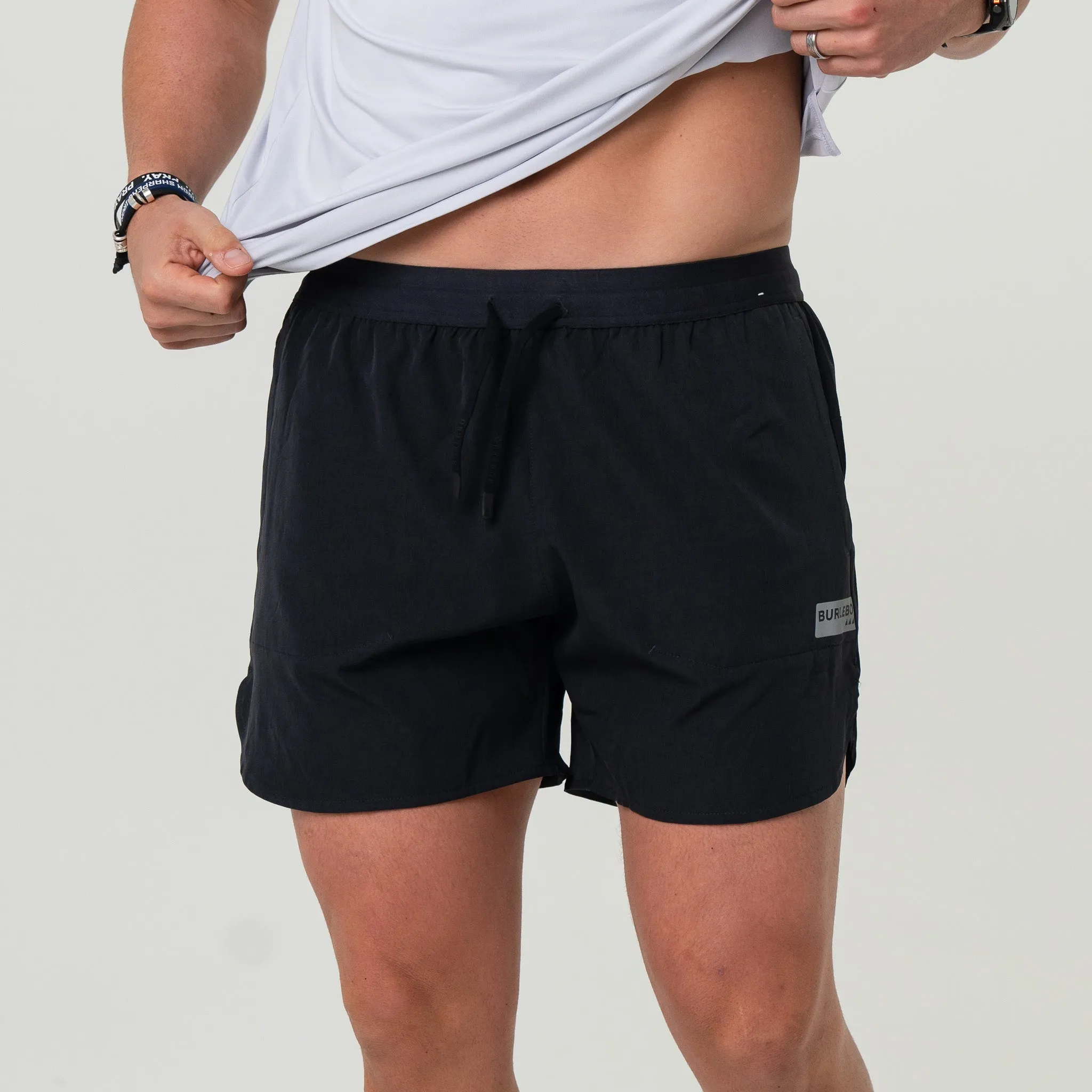 Training Short - Black pure cool