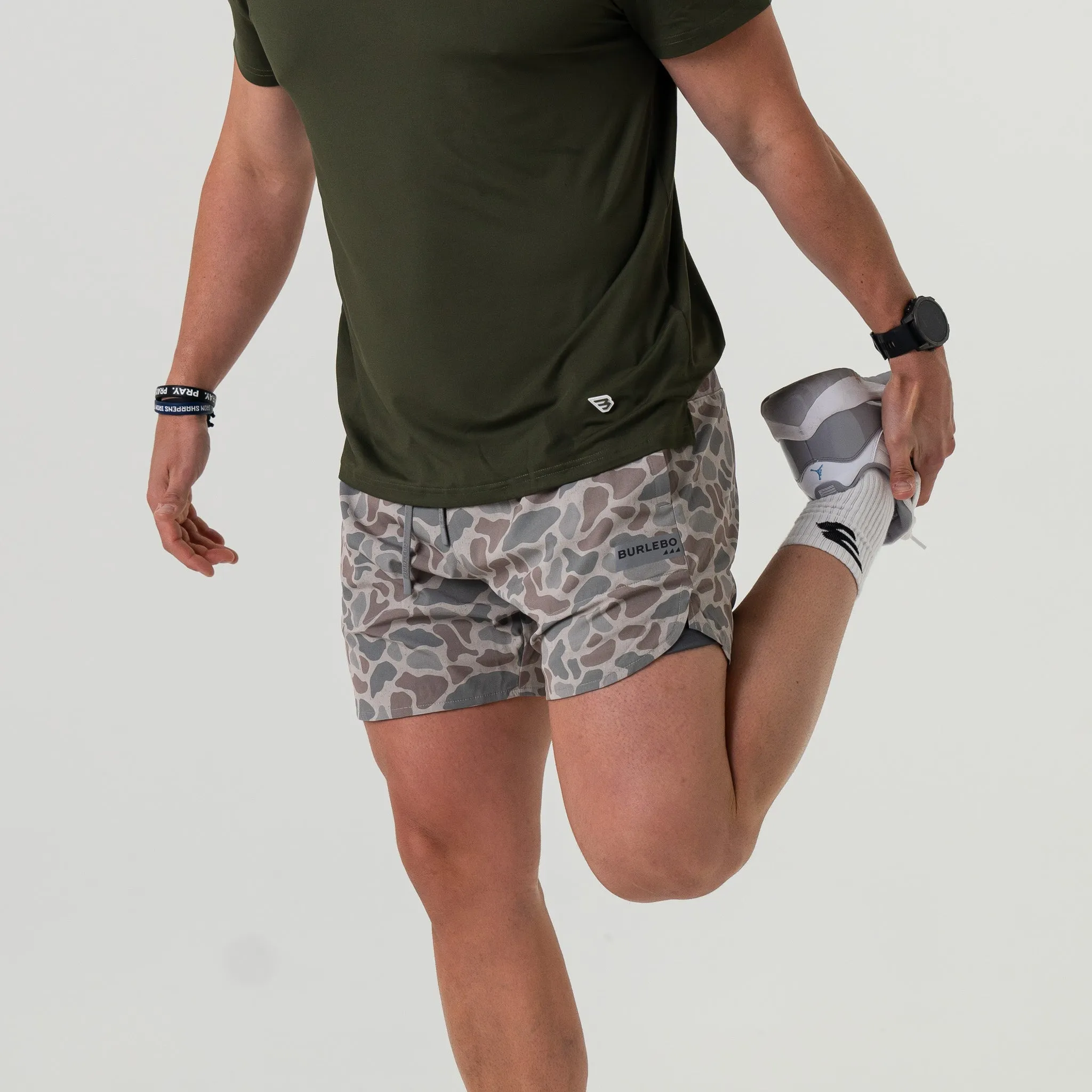 Training Short - Deer Camo sunny coast