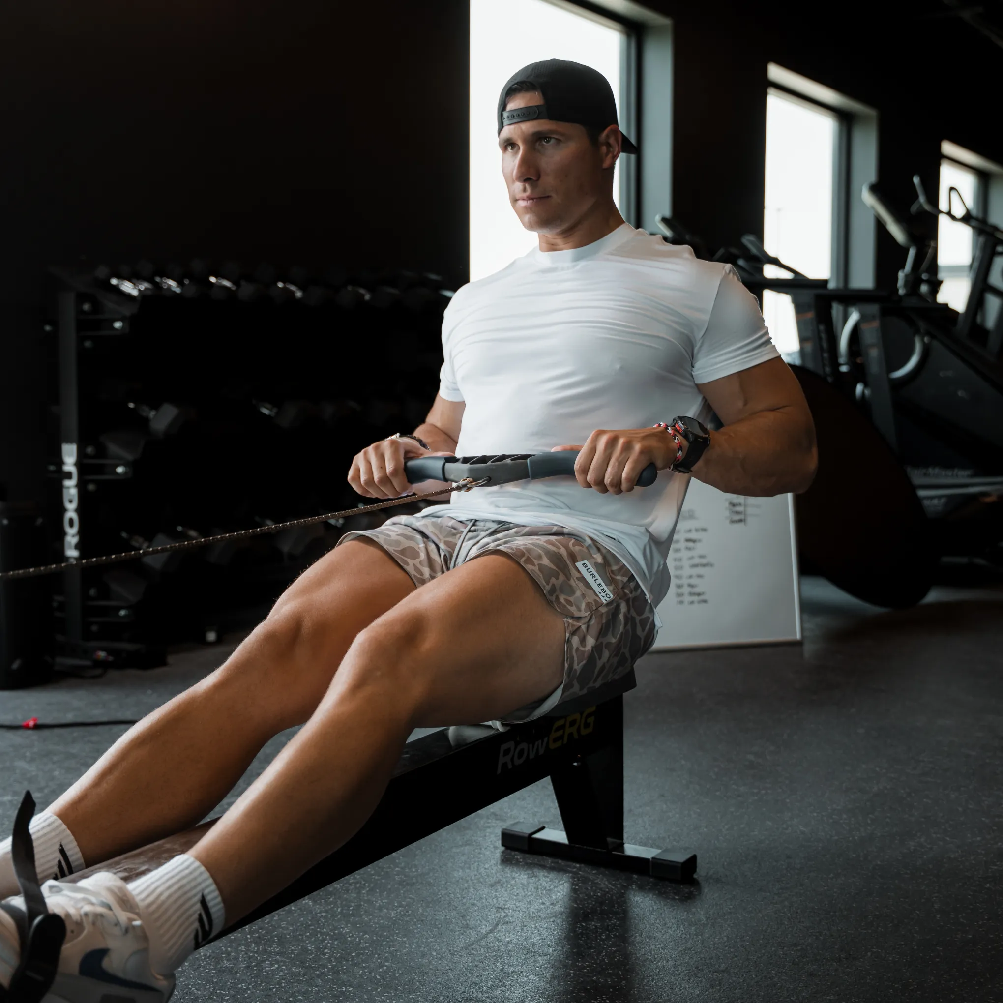 Training Short - Deer Camo eco material