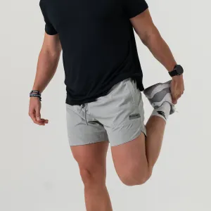 Training Short - Light Grey layer match