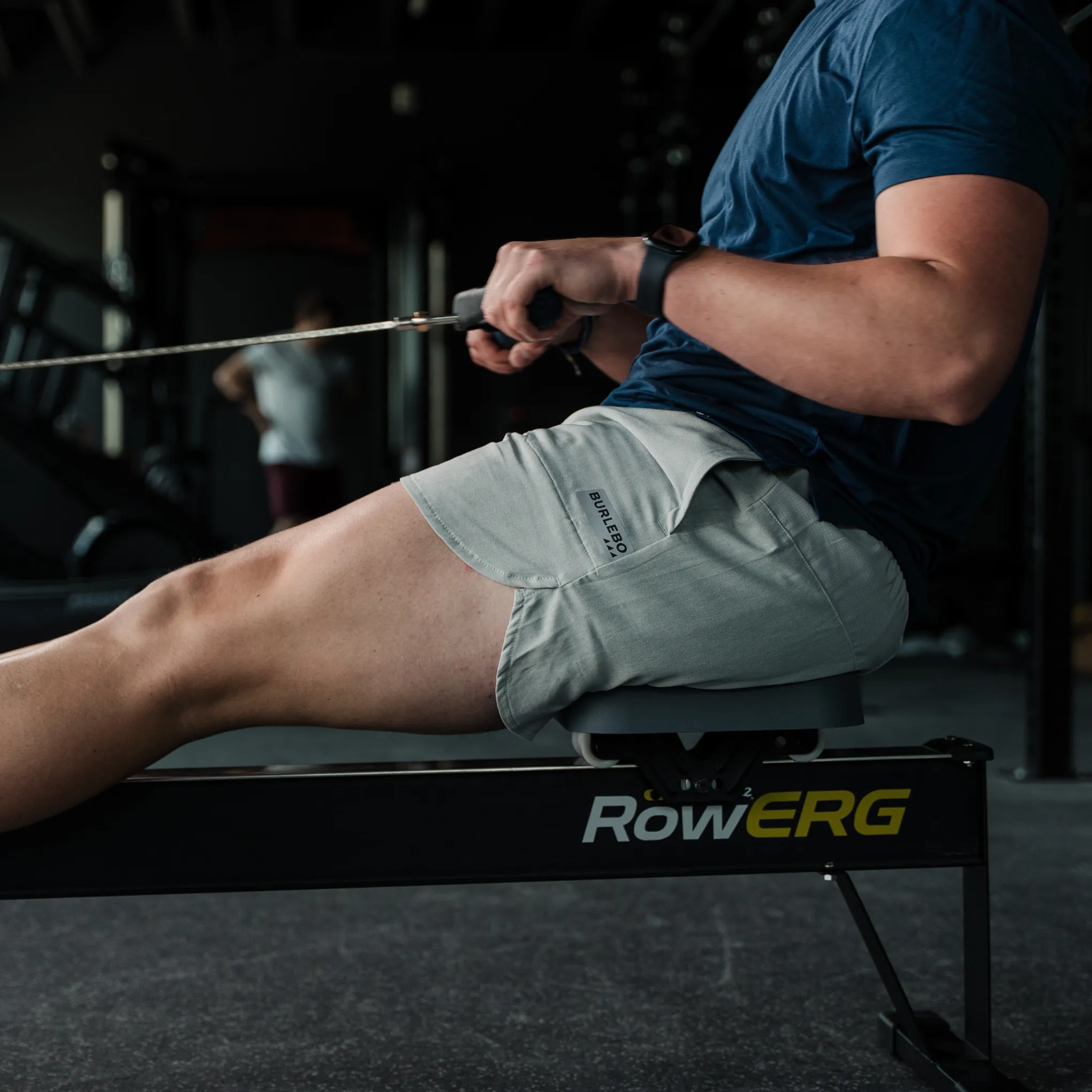 Training Short - Light Grey sport look